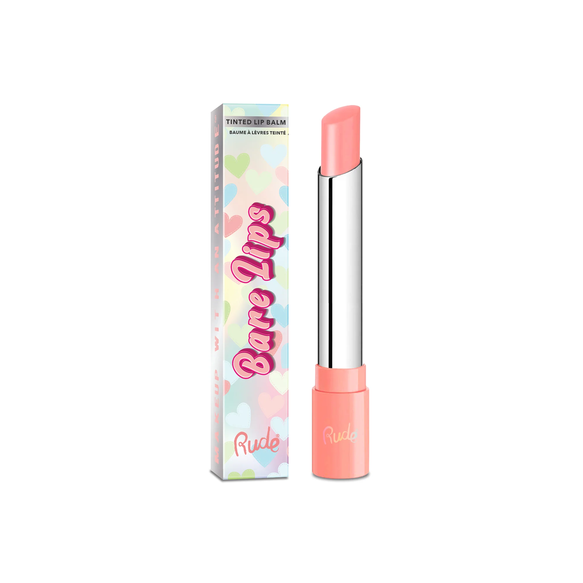 Bare Lips Tinted Lip Balm Display Set, 48pcs - Image 3