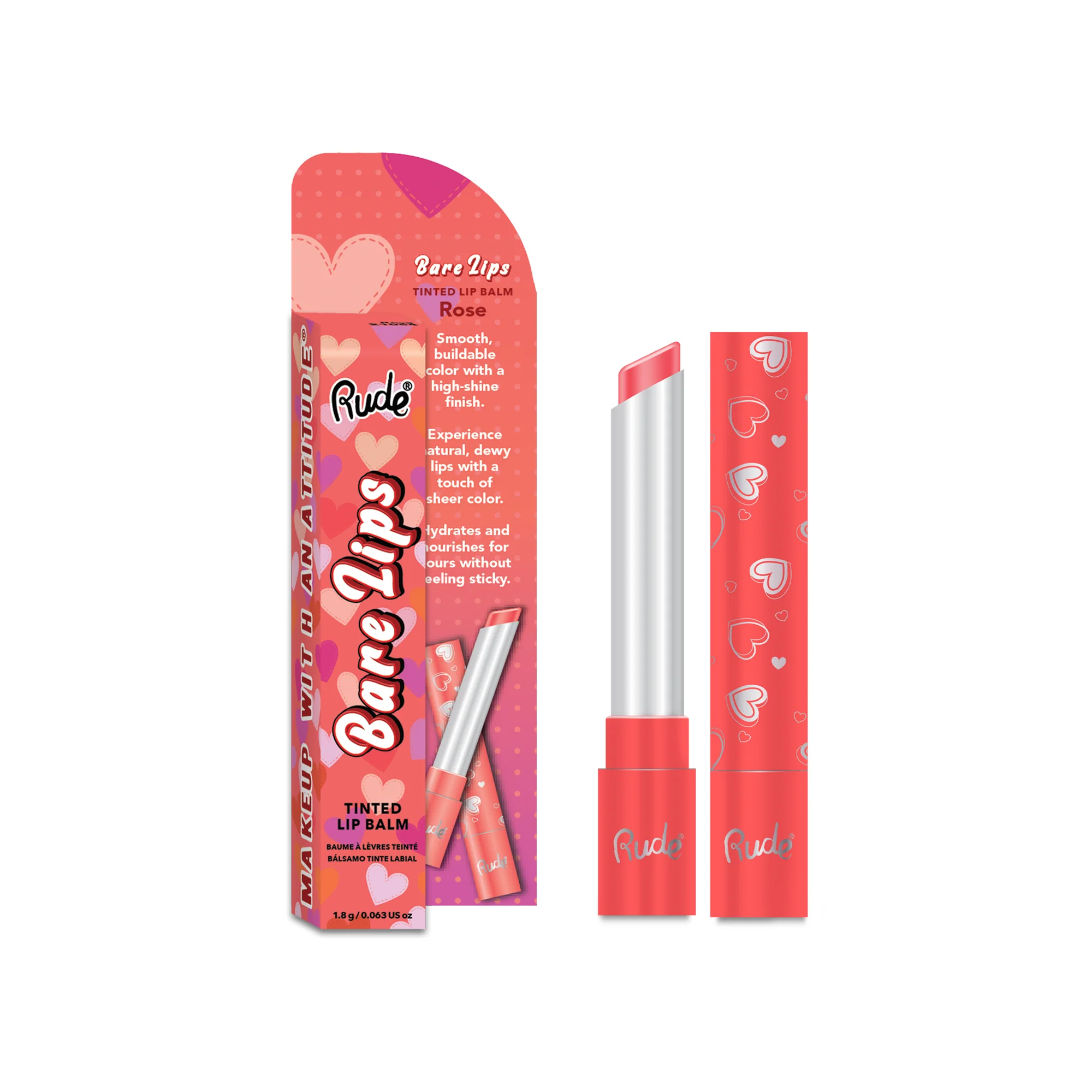 Bare Lips Tinted Lip Balm - Image 10