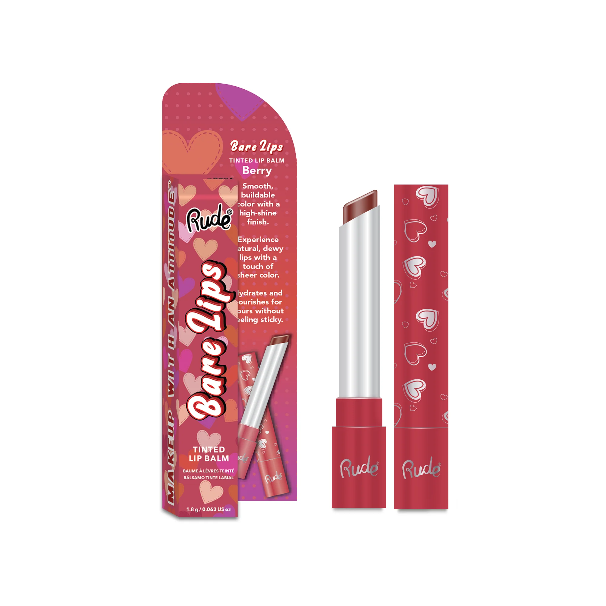 Bare Lips Tinted Lip Balm - Image 12