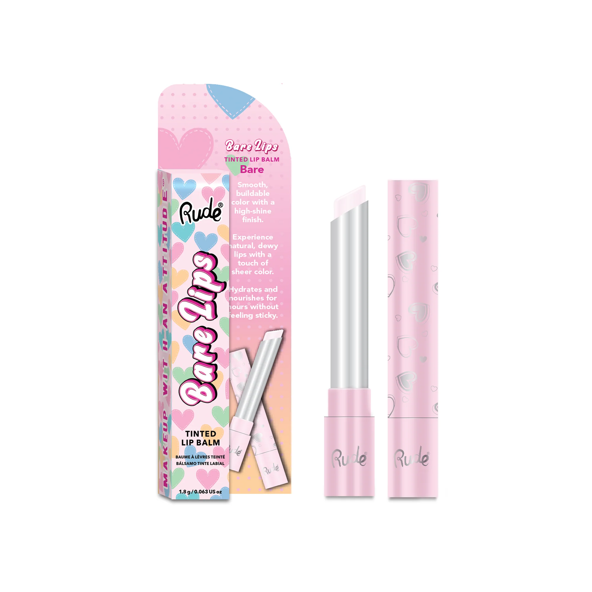 Bare Lips Tinted Lip Balm - Image 7