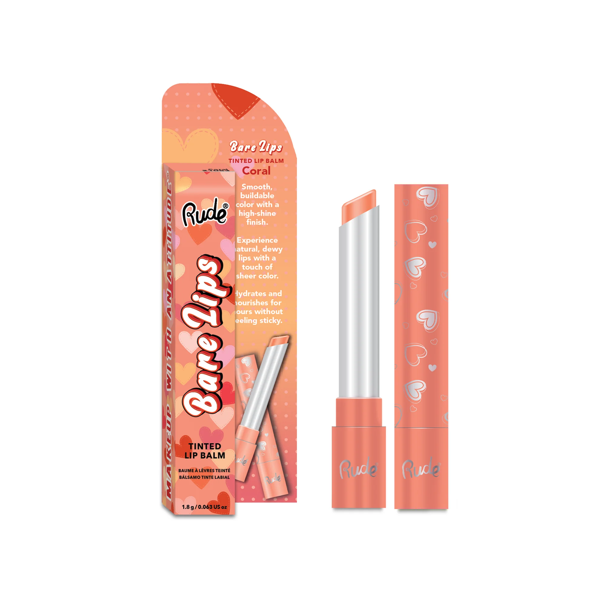 Bare Lips Tinted Lip Balm - Image 9