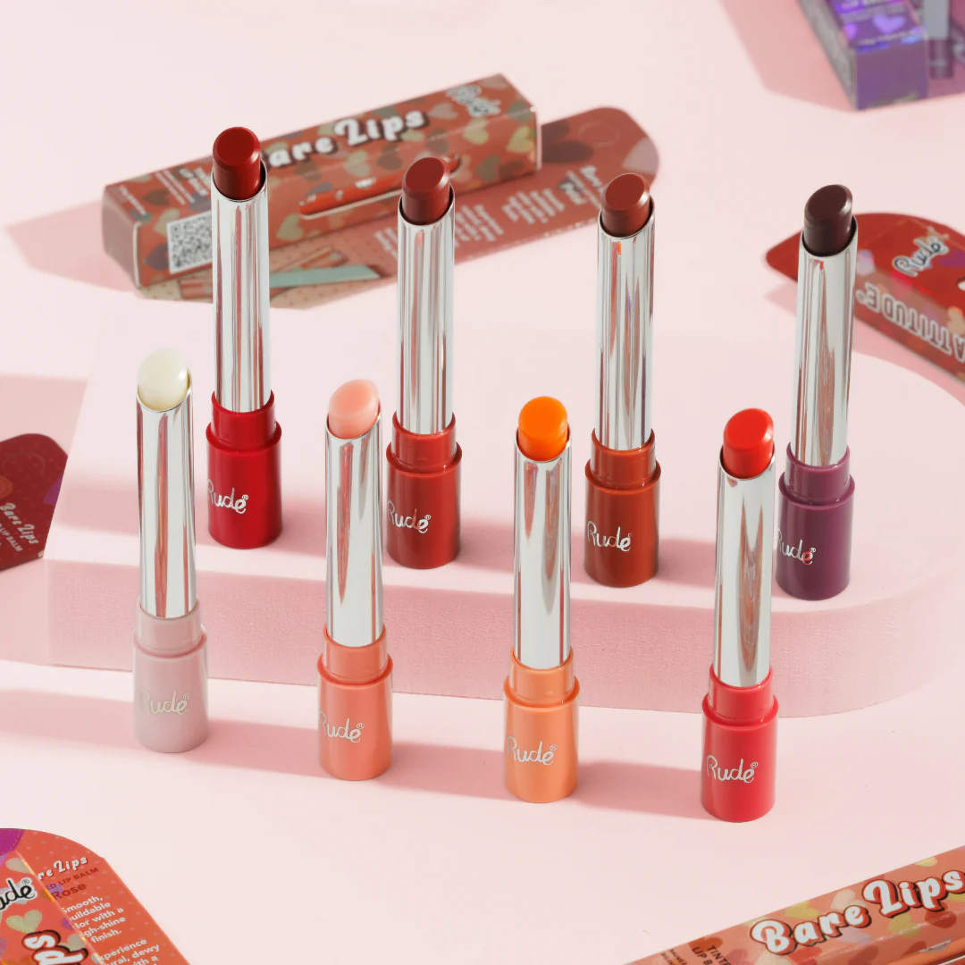 Bare Lips Tinted Lip Balm Gift Set - Image 4