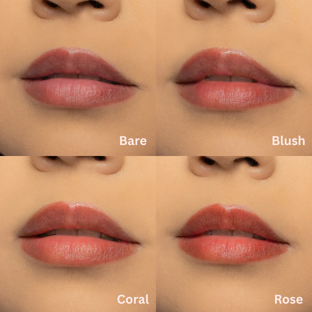 Bare Lips Tinted Lip Balm Gift Set - Image 5