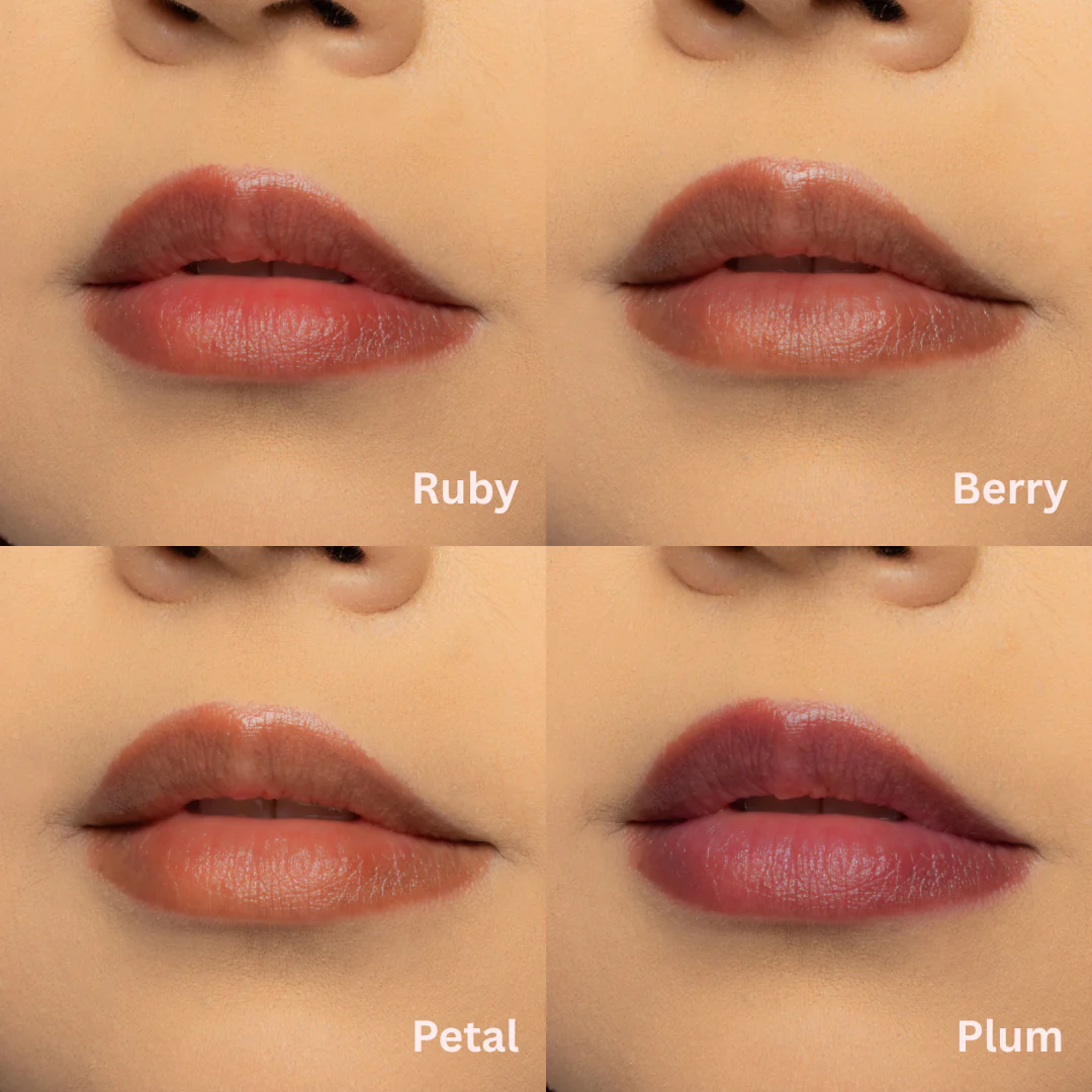 Bare Lips Tinted Lip Balm Gift Set - Image 6