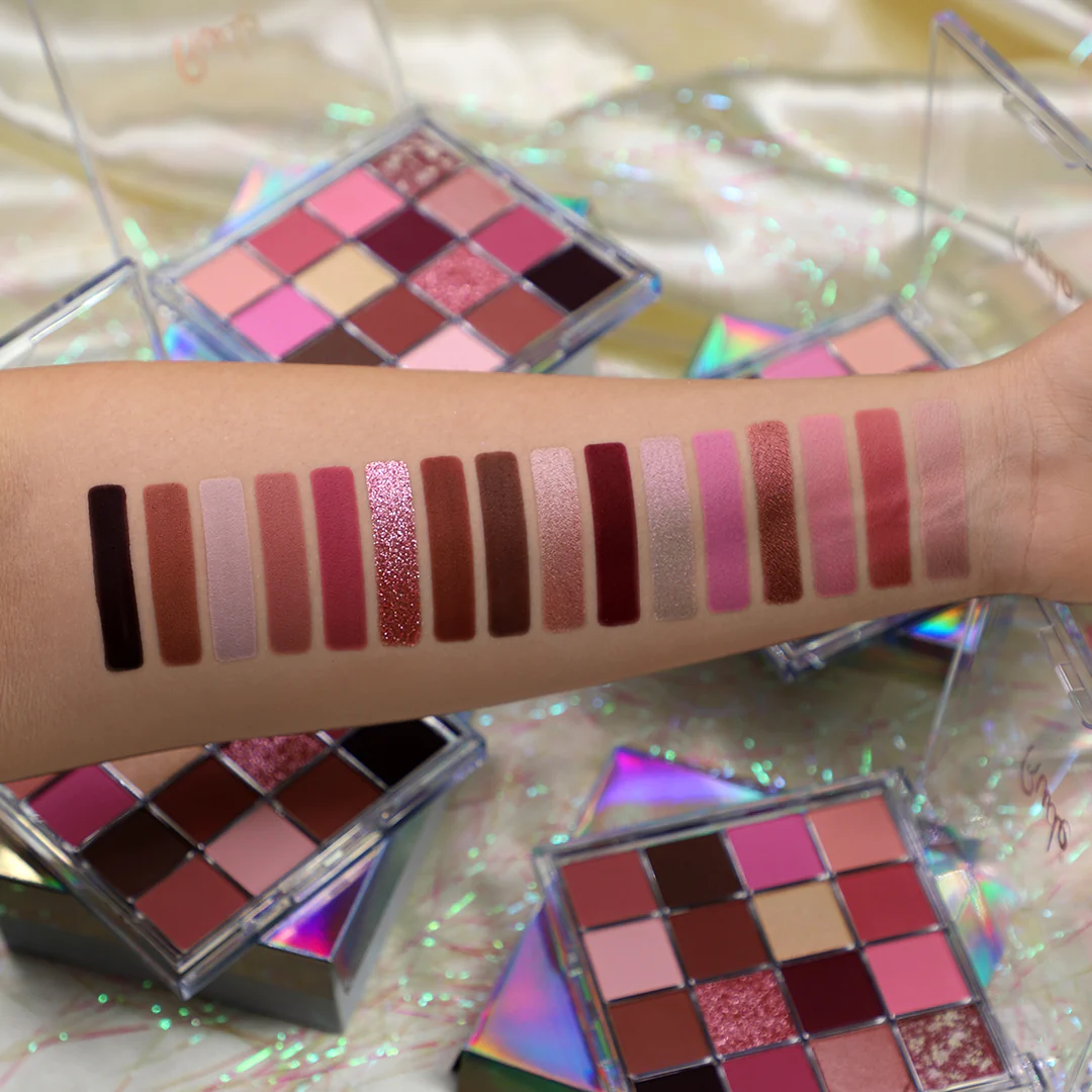 Be Square Pressed Pigments & Shadows - Brainy - Image 3
