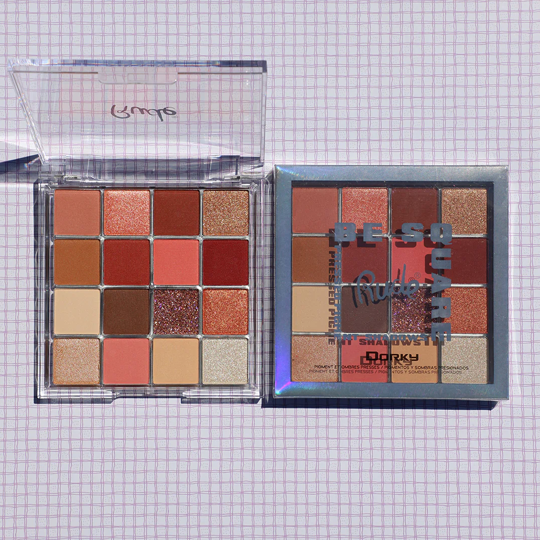 Be Square Pressed Pigments & Shadows - Dorky - Image 2