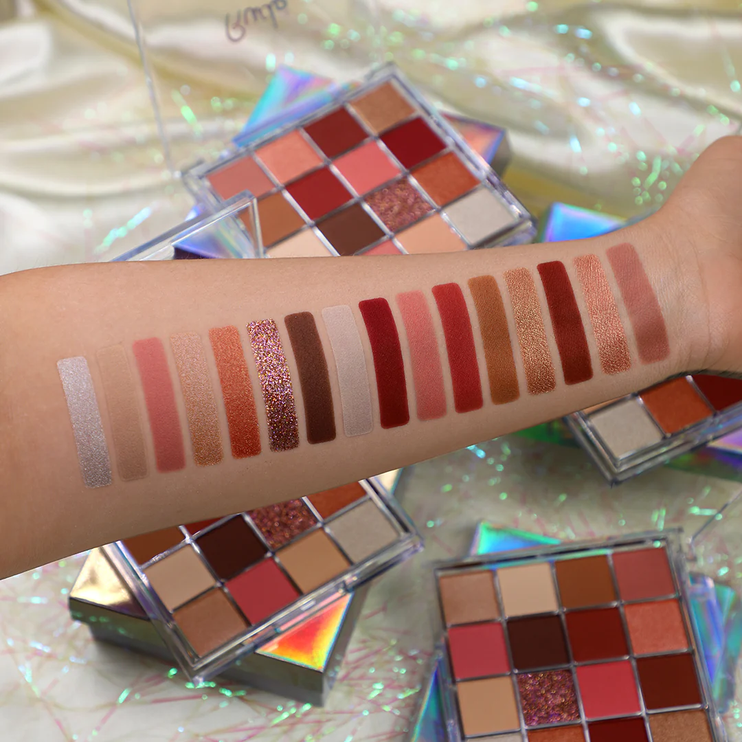 Be Square Pressed Pigments & Shadows - Dorky - Image 3