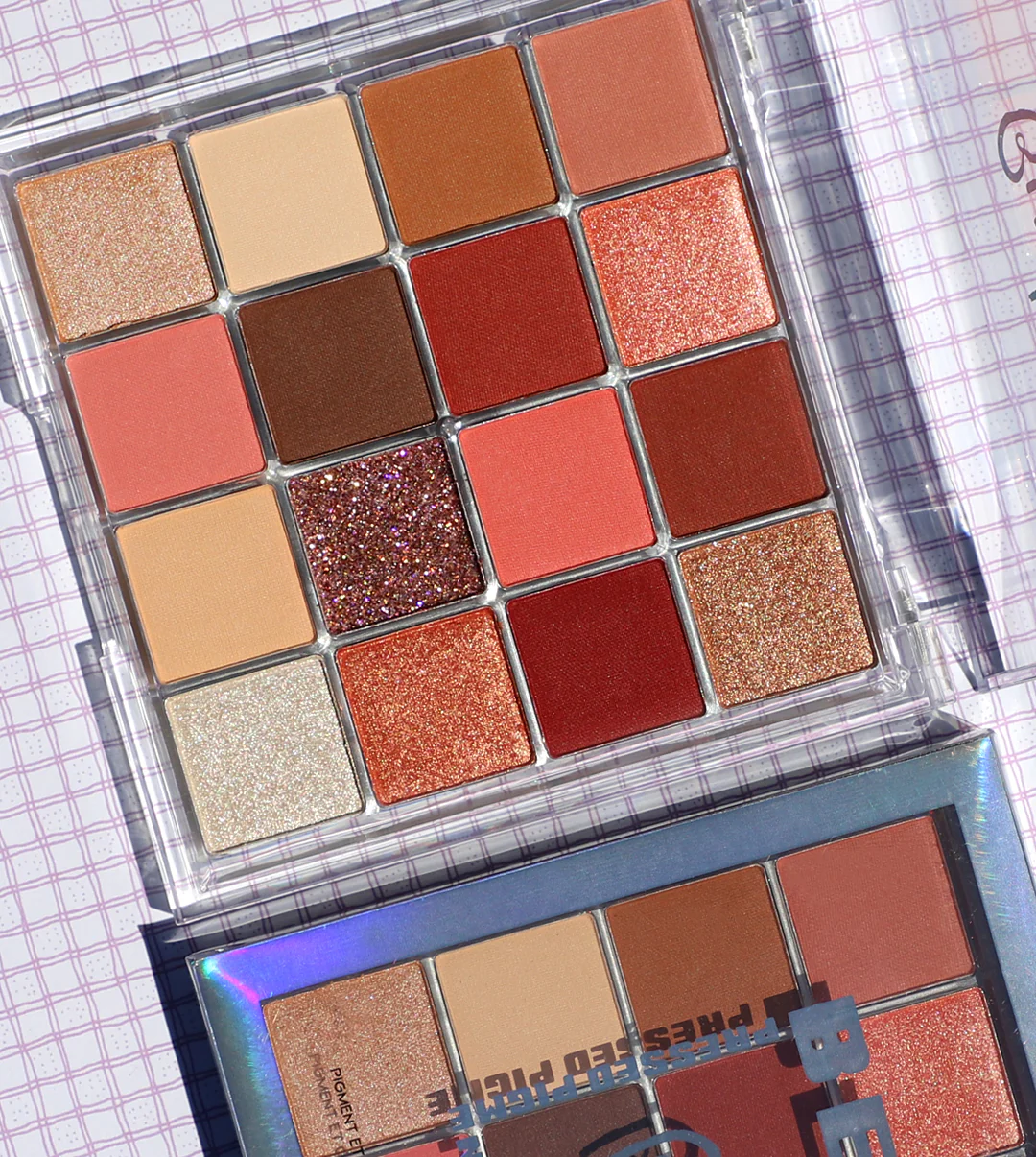 Be Square Pressed Pigments & Shadows - Dorky - Image 5