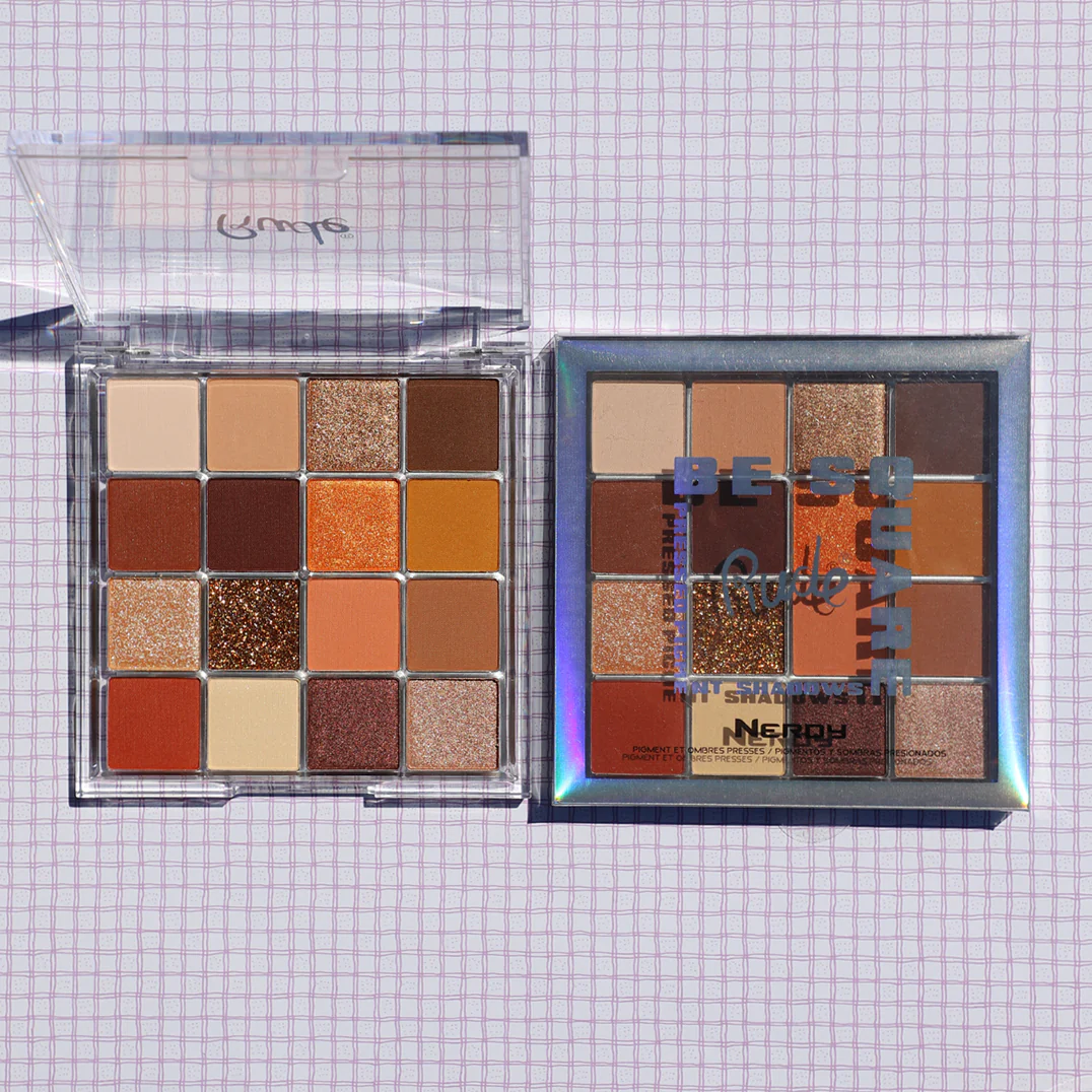 Be Square Pressed Pigments & Shadows - Nerdy - Image 2