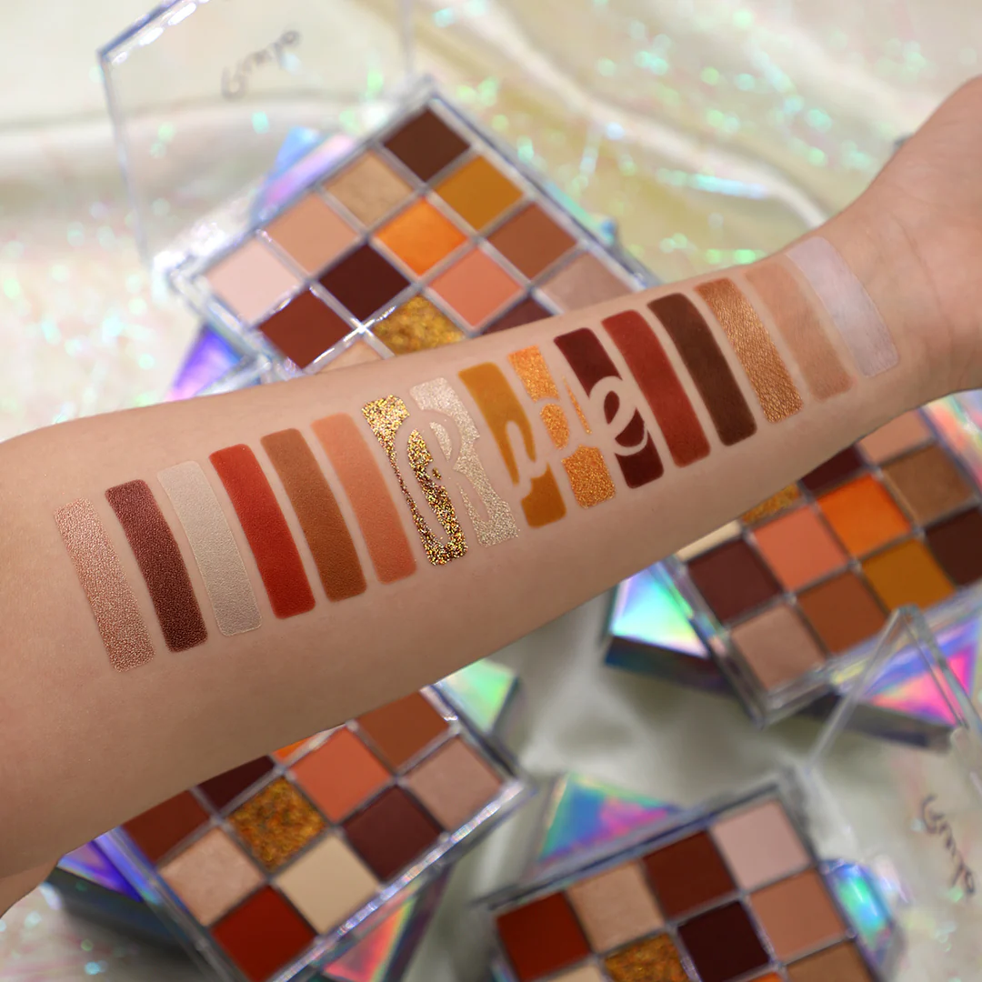 Be Square Pressed Pigments & Shadows - Nerdy - Image 3