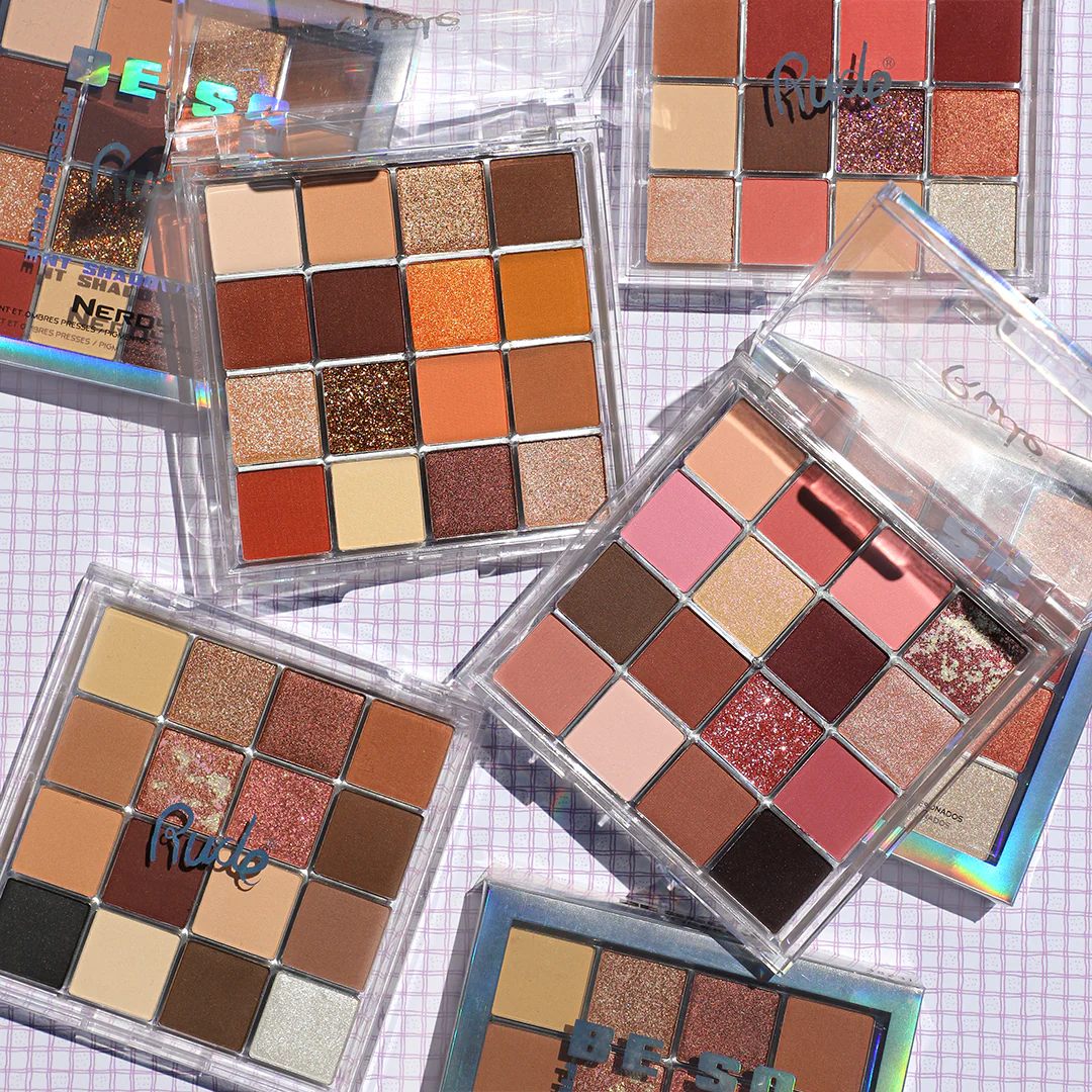 Be Square Pressed Pigments & Shadows - Nerdy - Image 4