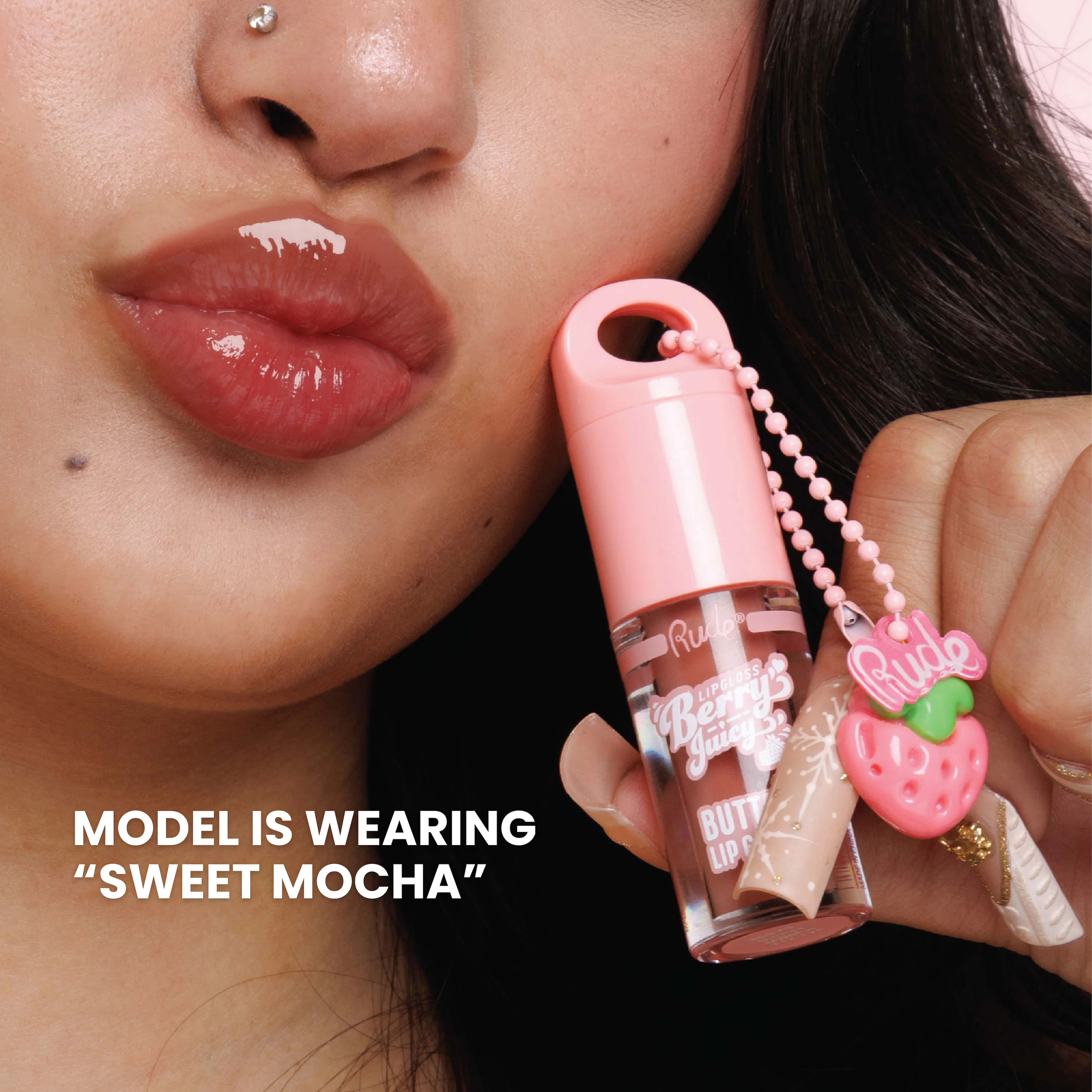 Berry Juicy Butter Lip Gloss Keychain - Image 14