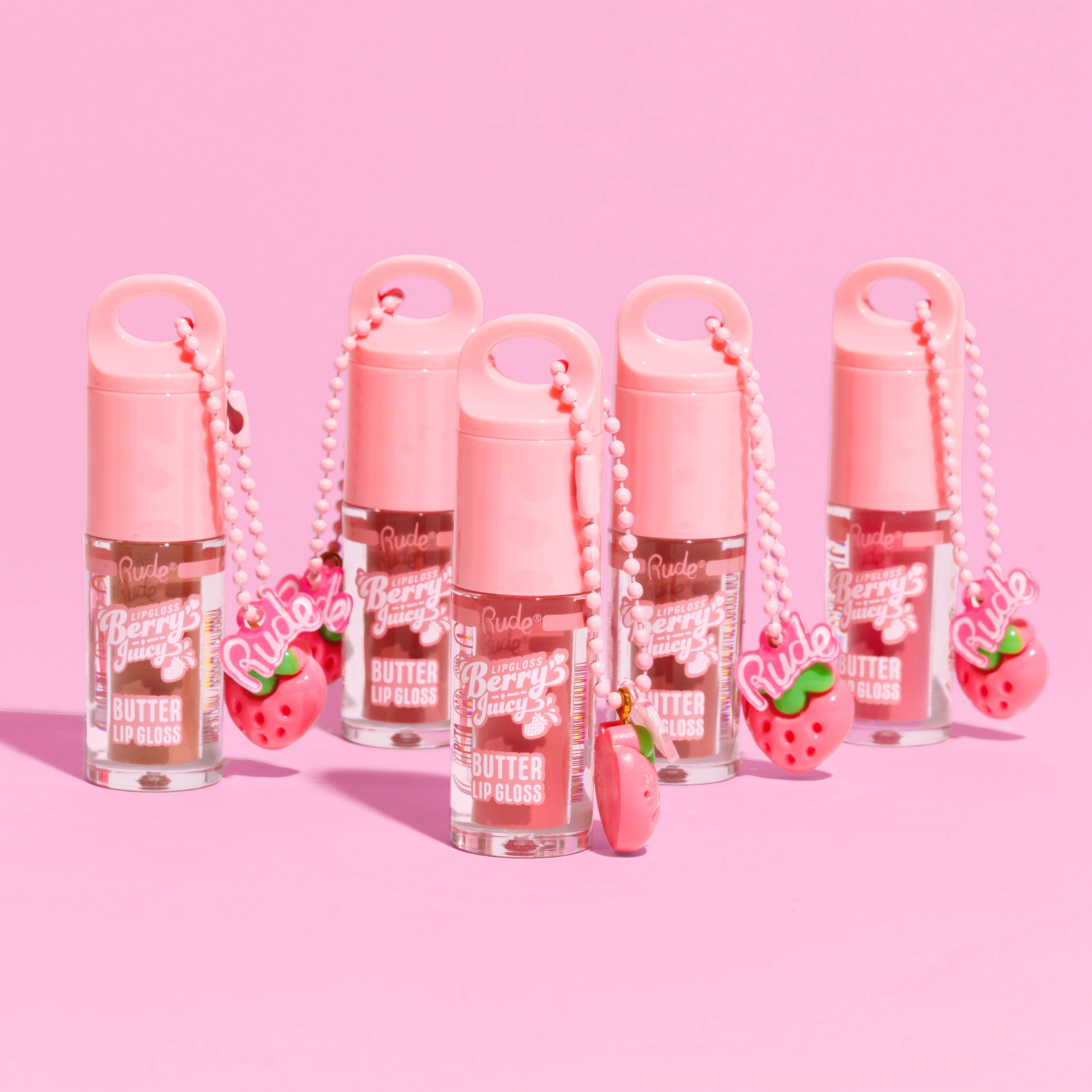Berry Juicy Butter Lip Gloss Keychain - Image 19