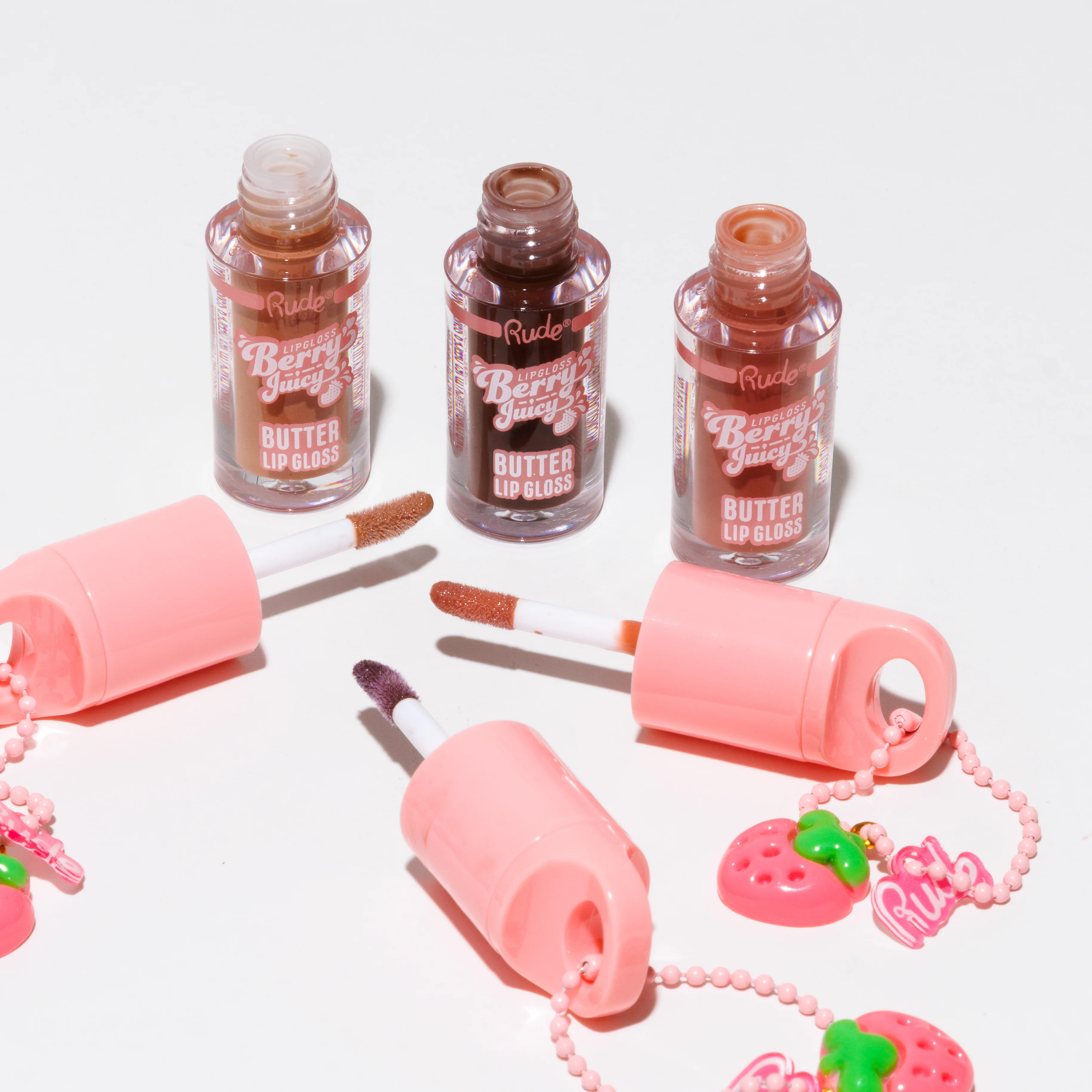 Berry Juicy Butter Lip Gloss Keychain - Image 20