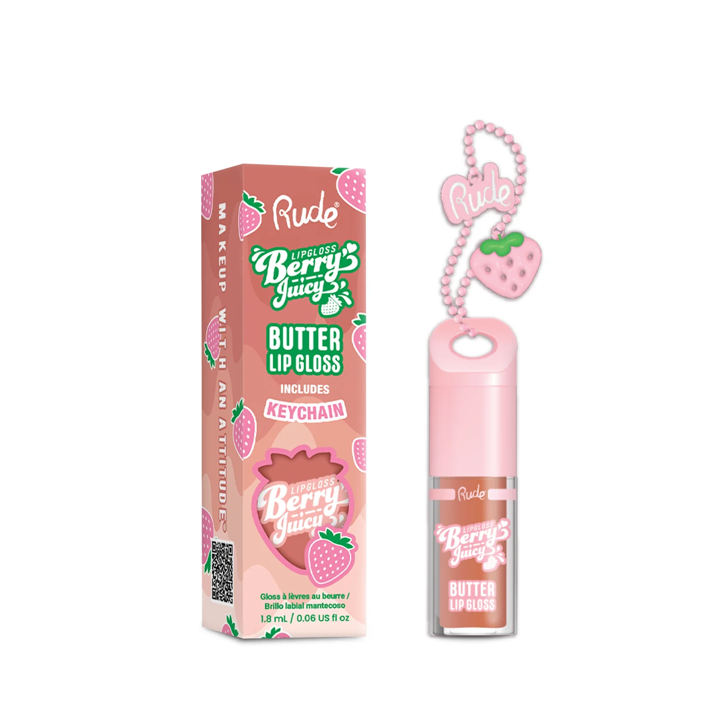 Berry Juicy Butter Lip Gloss Keychain - Image 6