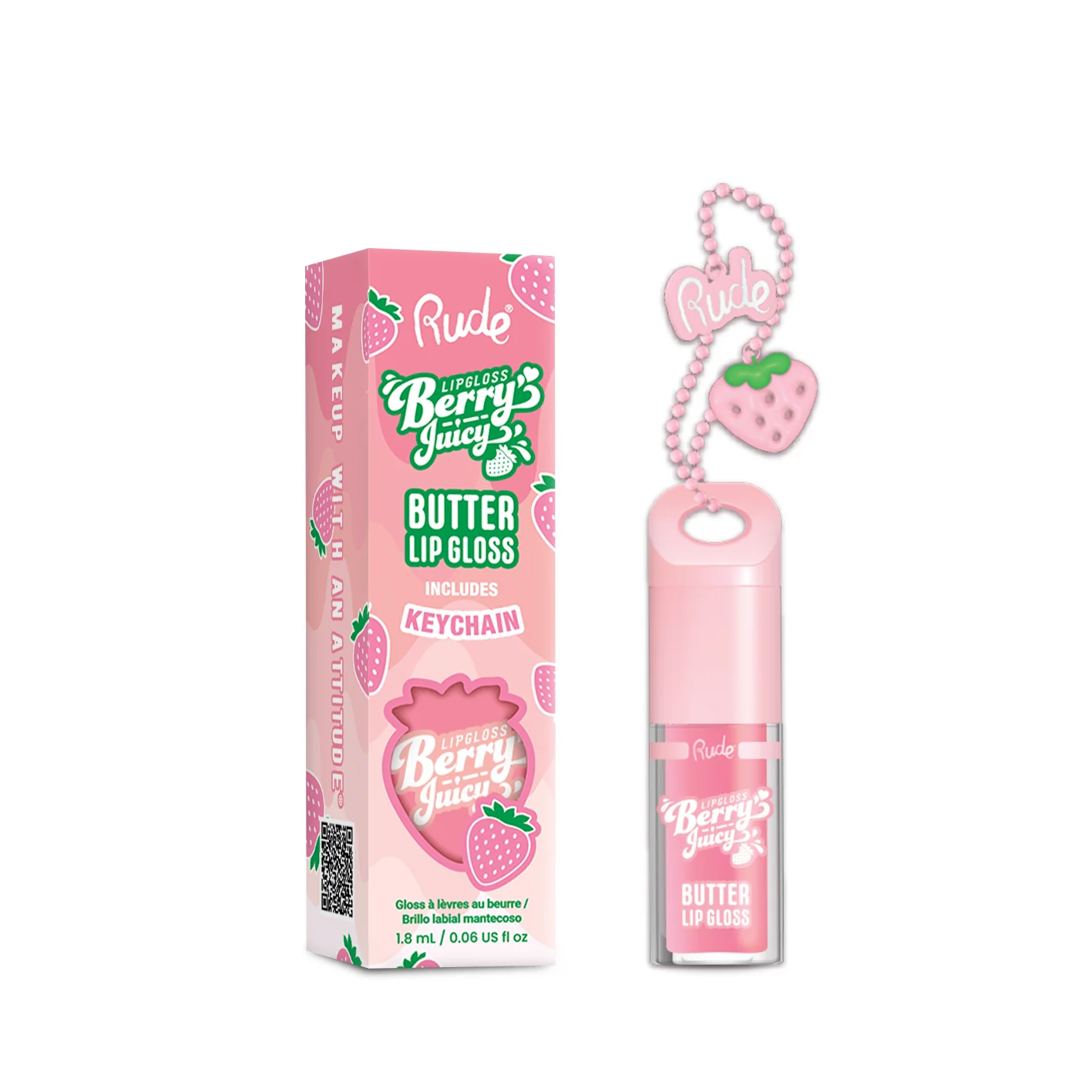 Berry Juicy Butter Lip Gloss Keychain - Image 7