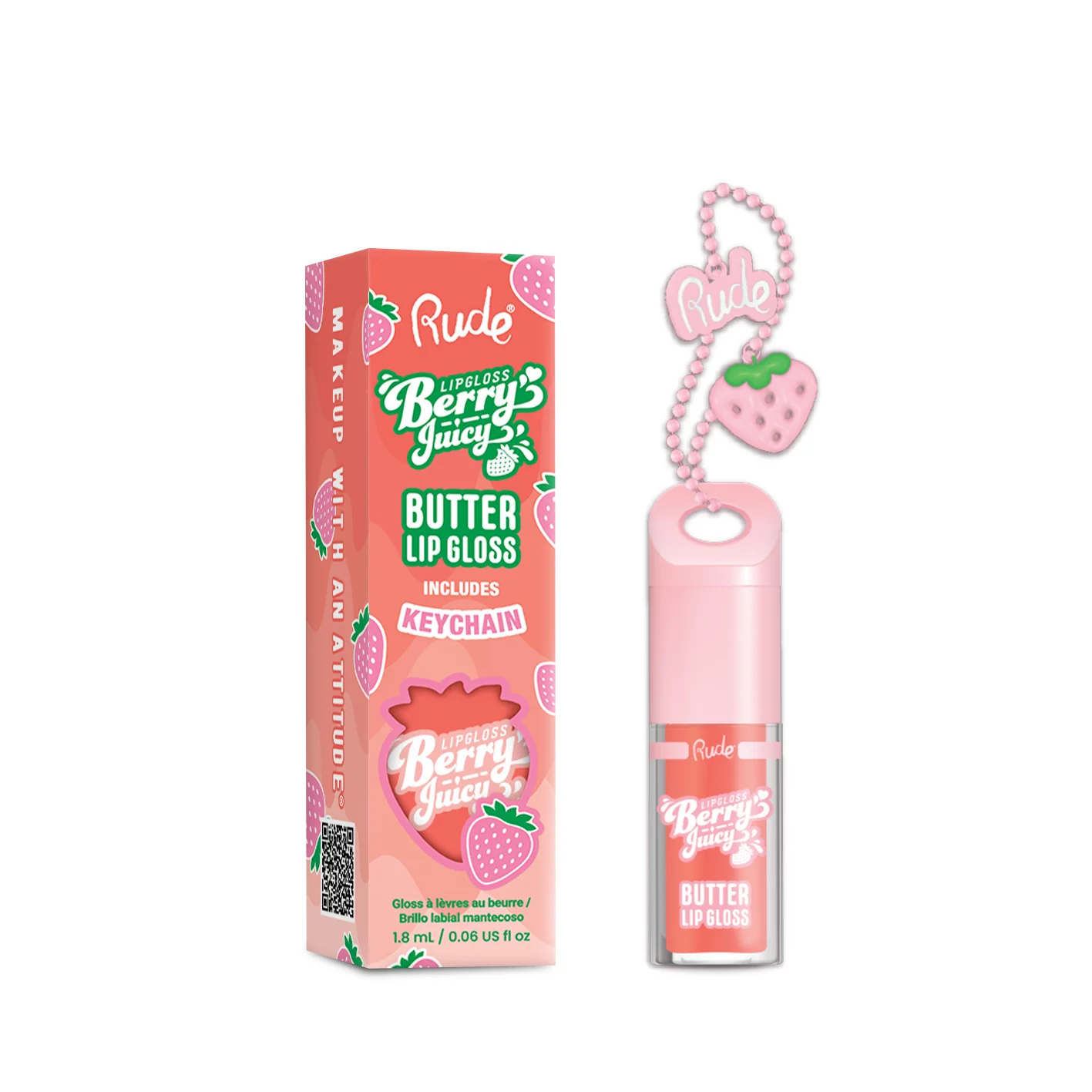Berry Juicy Butter Lip Gloss Keychain - Image 8