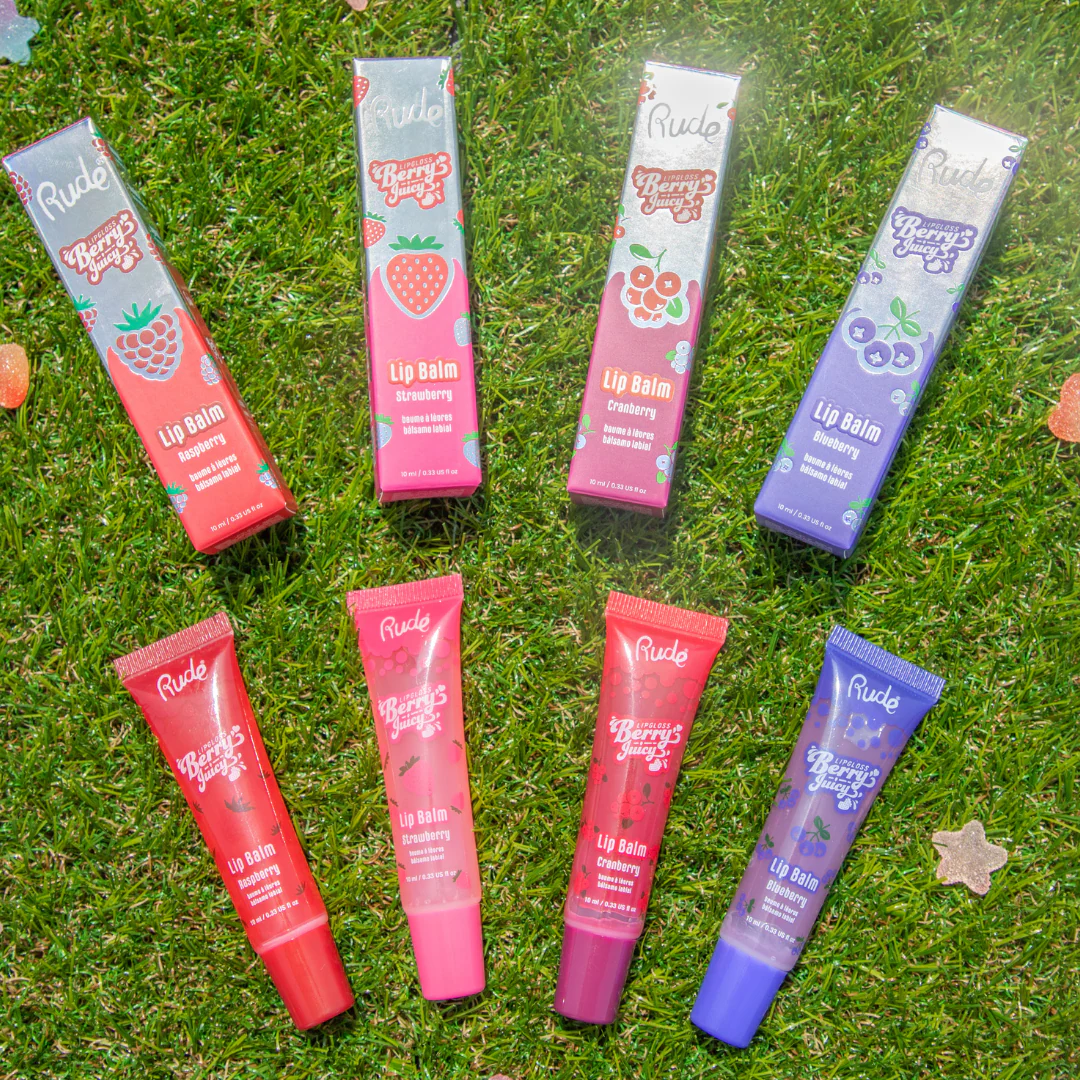 Berry Juicy Lip Balm Display Set, 32 PCS - Image 7