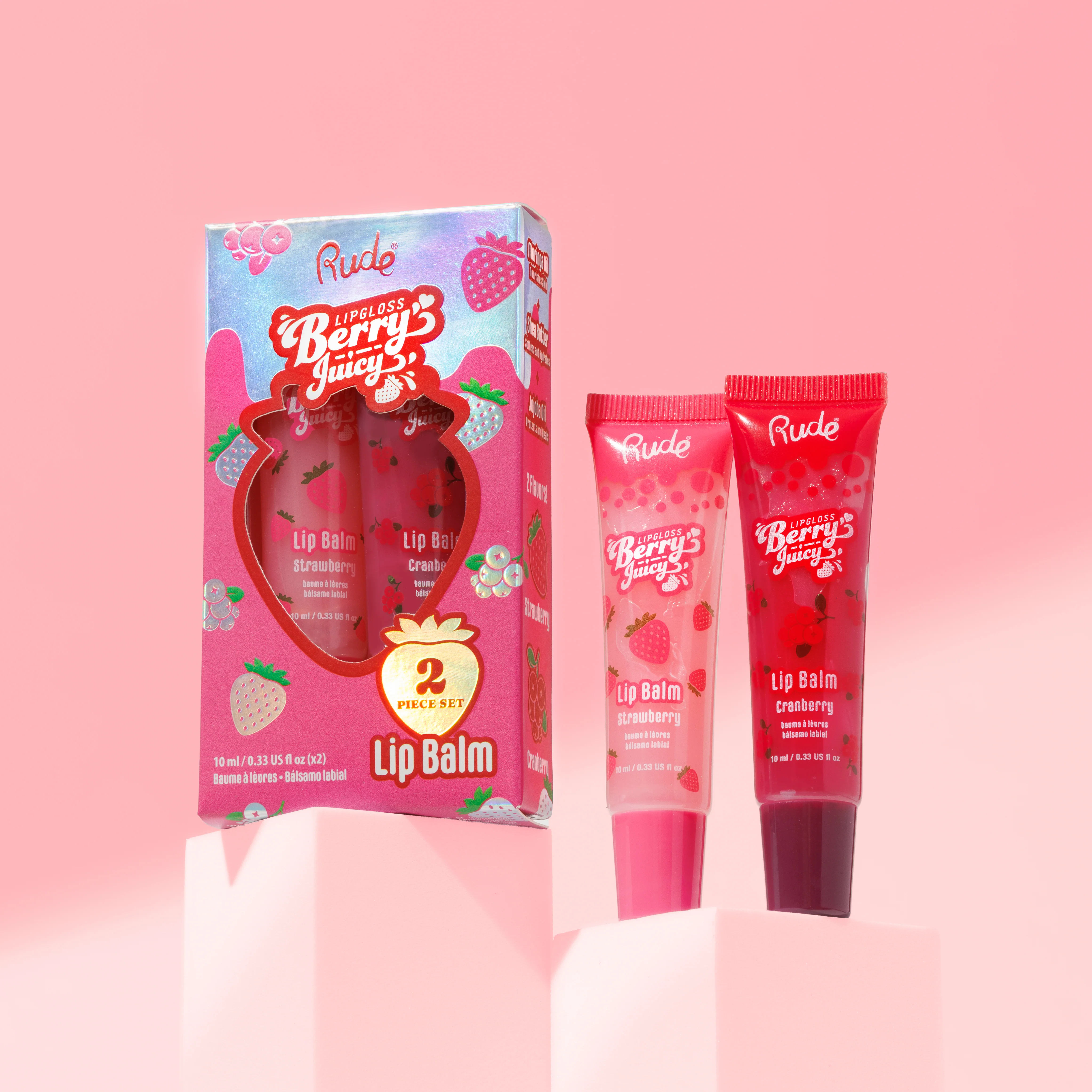 Berry Juicy Lip Balm Duo Set - Image 3
