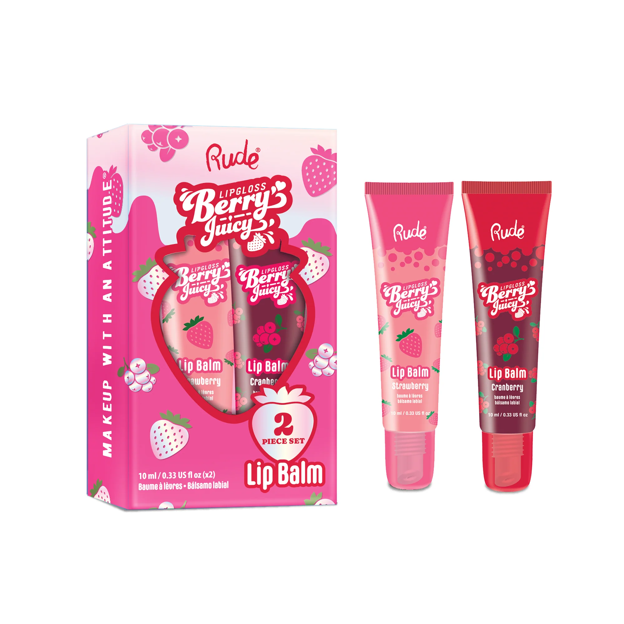 Berry Juicy Lip Balm Duo Set - Image 5
