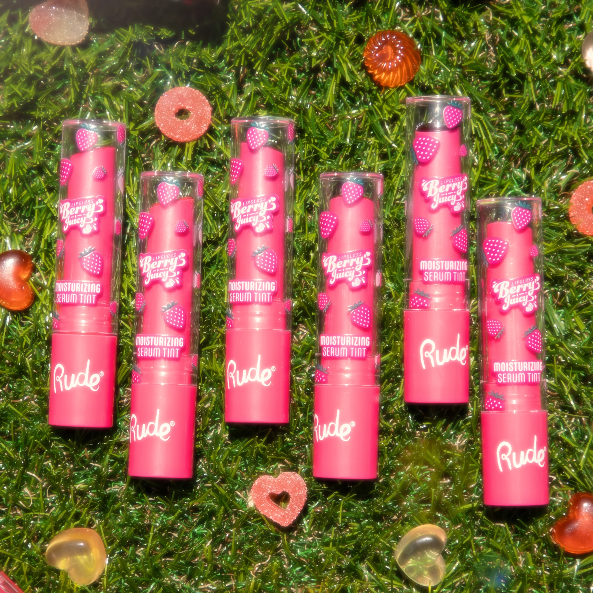 Berry Juicy Moisturizing Serum Tint Display Set, 48 PCS - Image 3