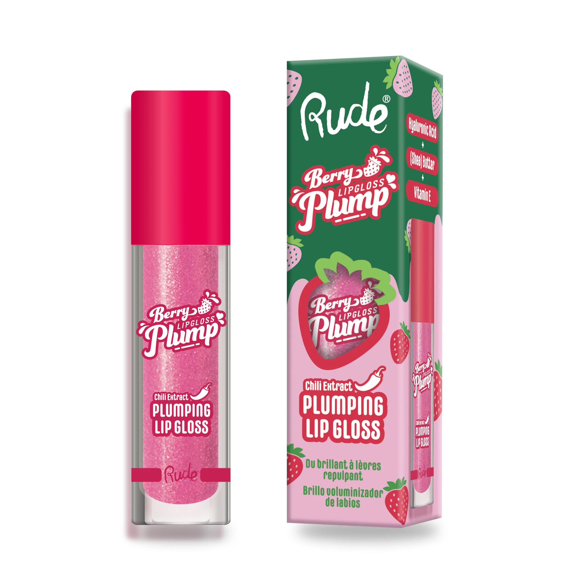 Berry Plump Plumping Lip Gloss Display Set, 64 pcs - Image 8