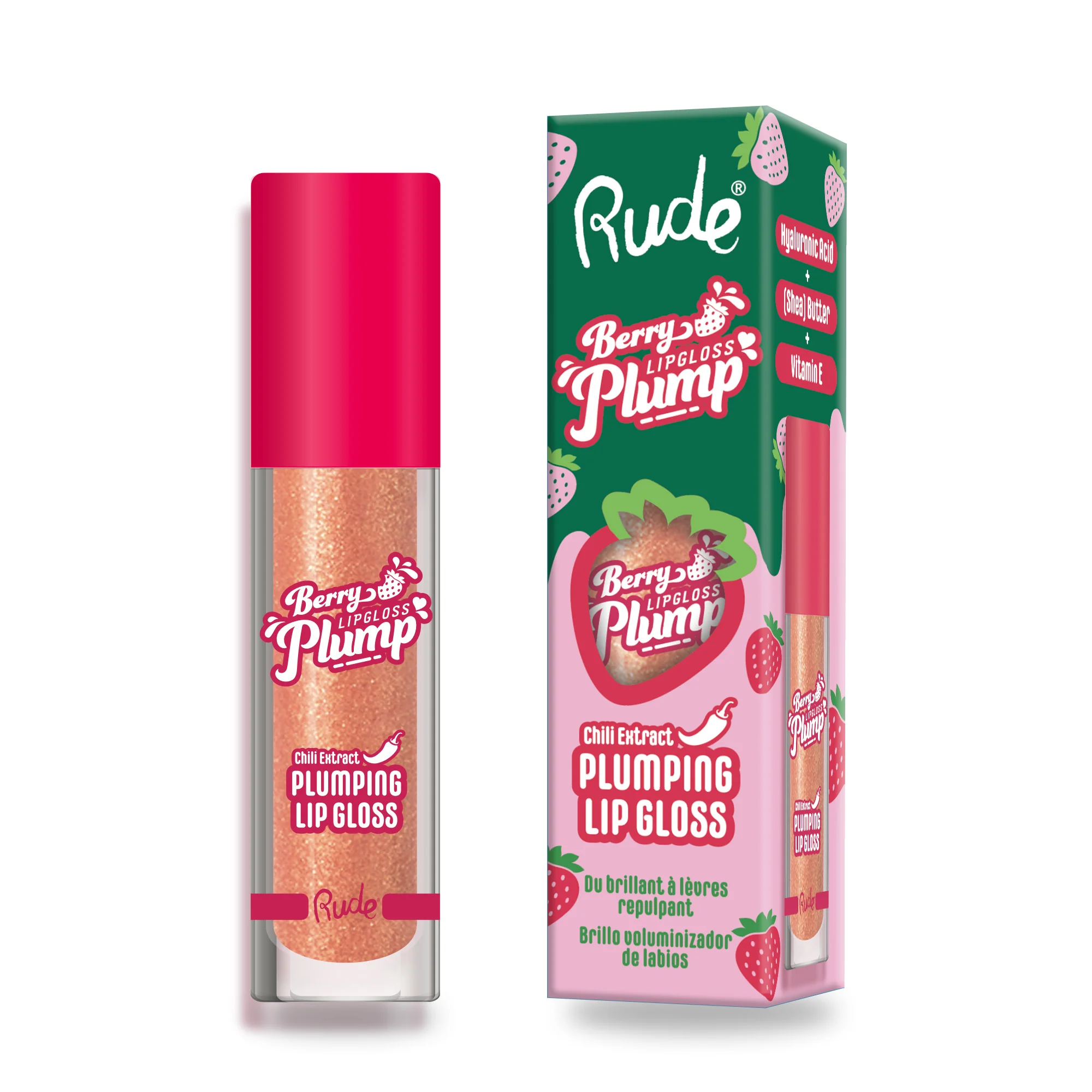Berry Plump Plumping Lip Gloss Display Set, 64 pcs - Image 9