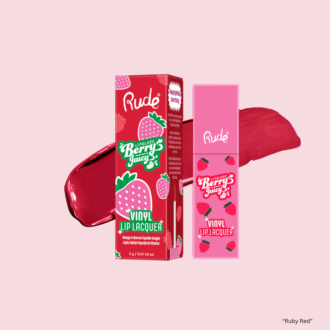 Berry Juicy Vinyl Lip Lacquer - Image 11