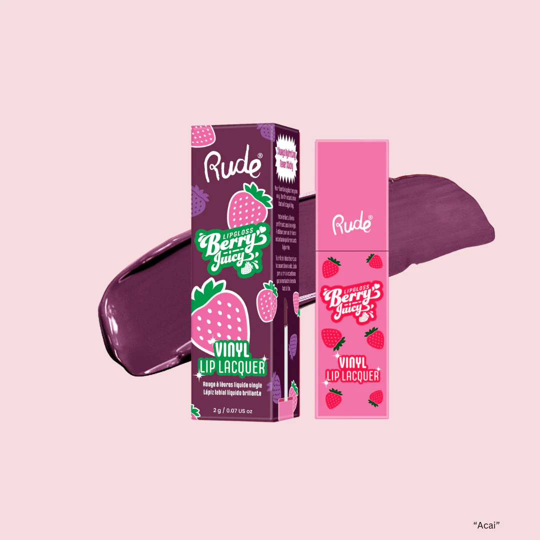 Berry Juicy Vinyl Lip Lacquer - Image 13