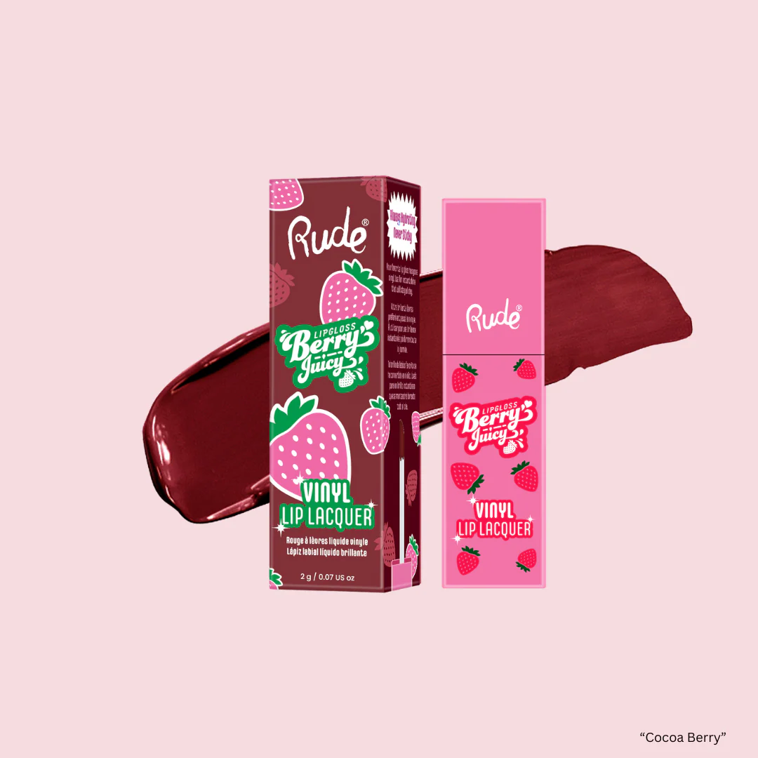 Berry Juicy Vinyl Lip Lacquer - Image 14
