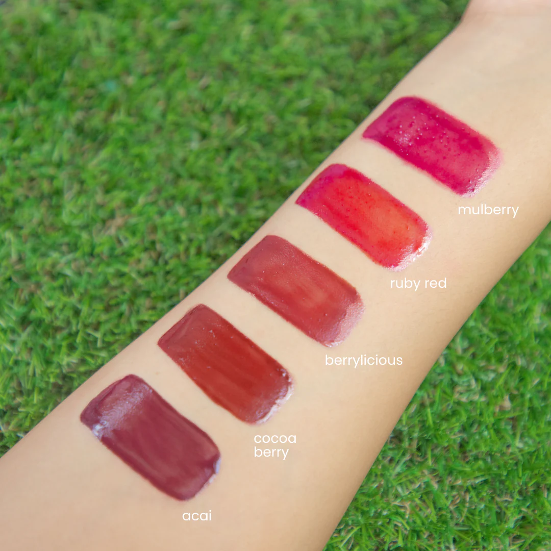 Berry Juicy Vinyl Lip Lacquer - Image 16