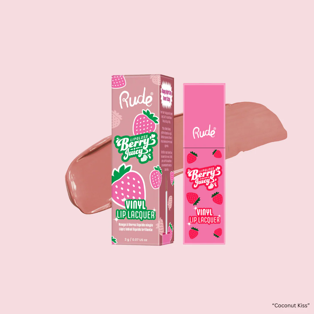 Berry Juicy Vinyl Lip Lacquer - Image 5