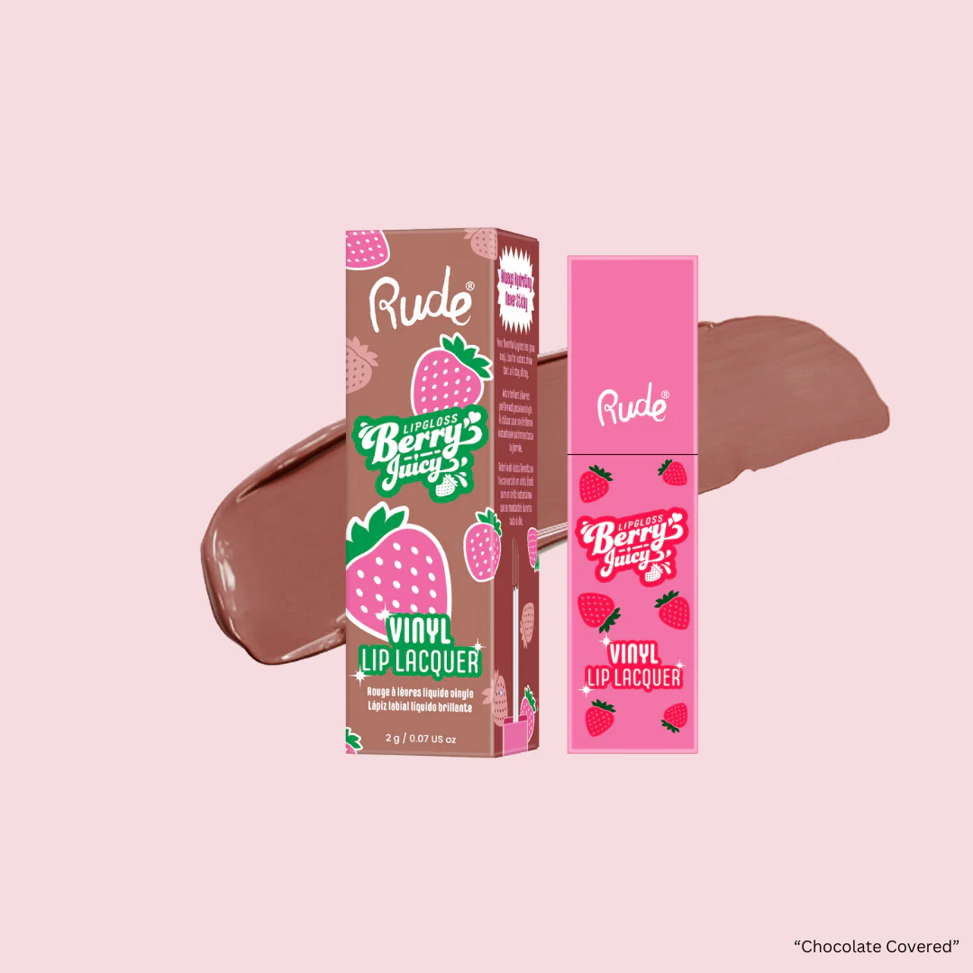 Berry Juicy Vinyl Lip Lacquer - Image 6