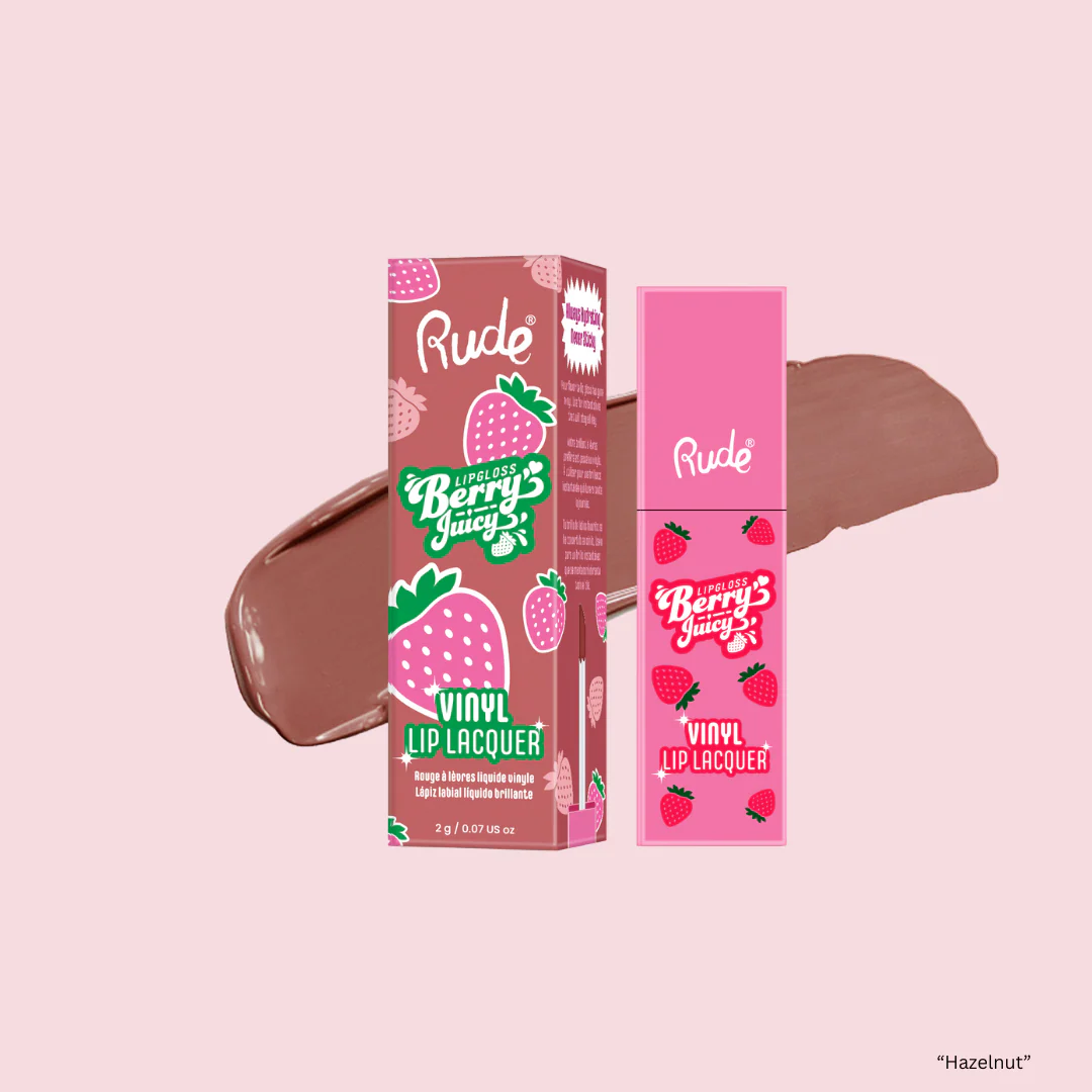 Berry Juicy Vinyl Lip Lacquer - Image 7
