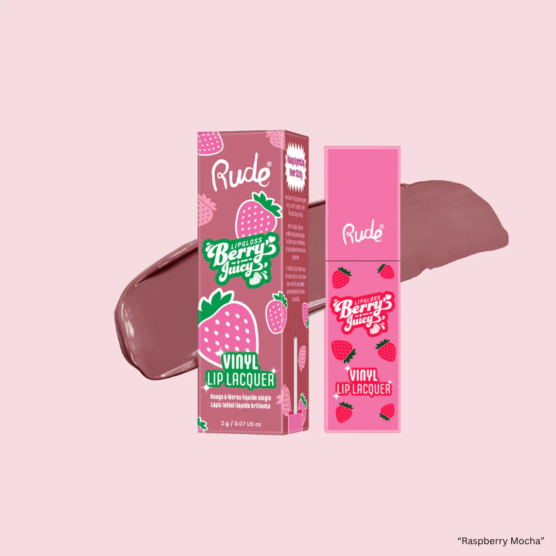Berry Juicy Vinyl Lip Lacquer - Image 8