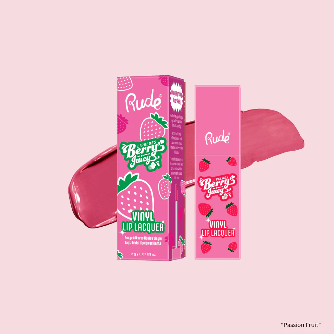 Berry Juicy Vinyl Lip Lacquer - Image 9
