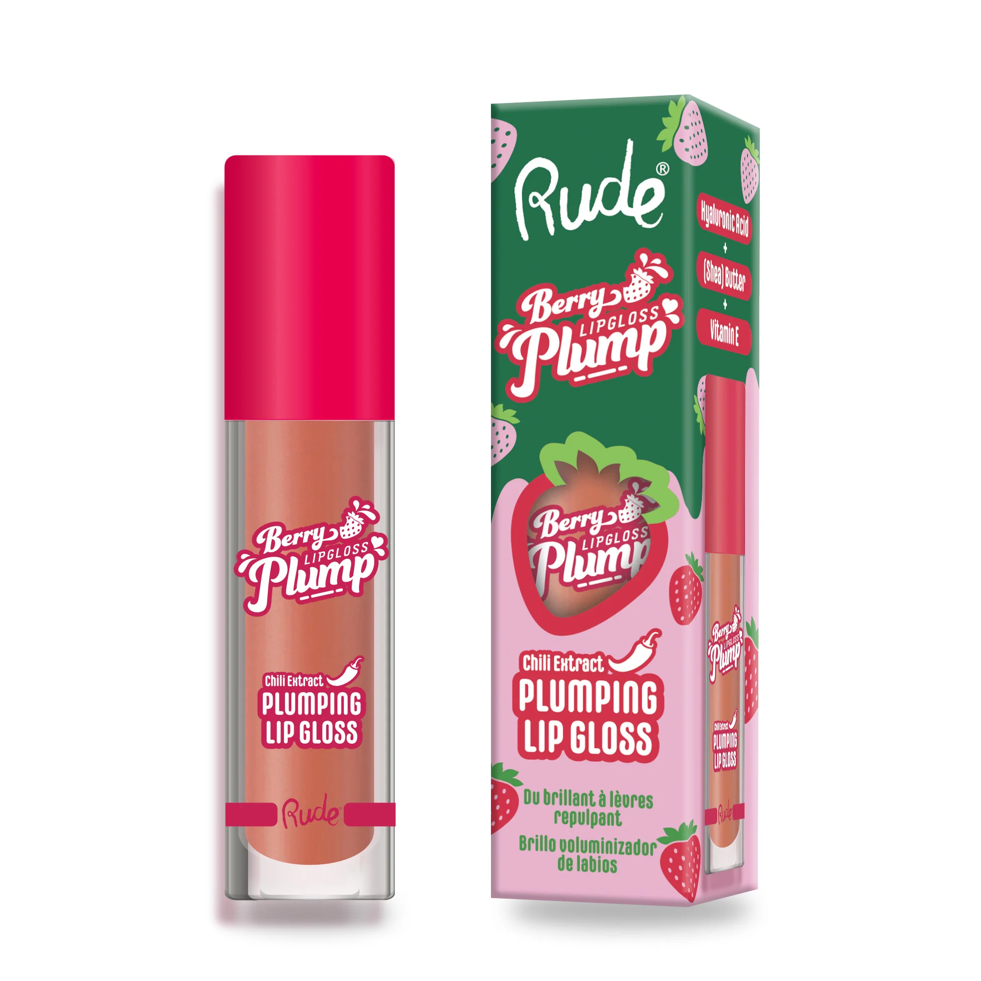 Berry Plump Plumping Lip Gloss - Image 12