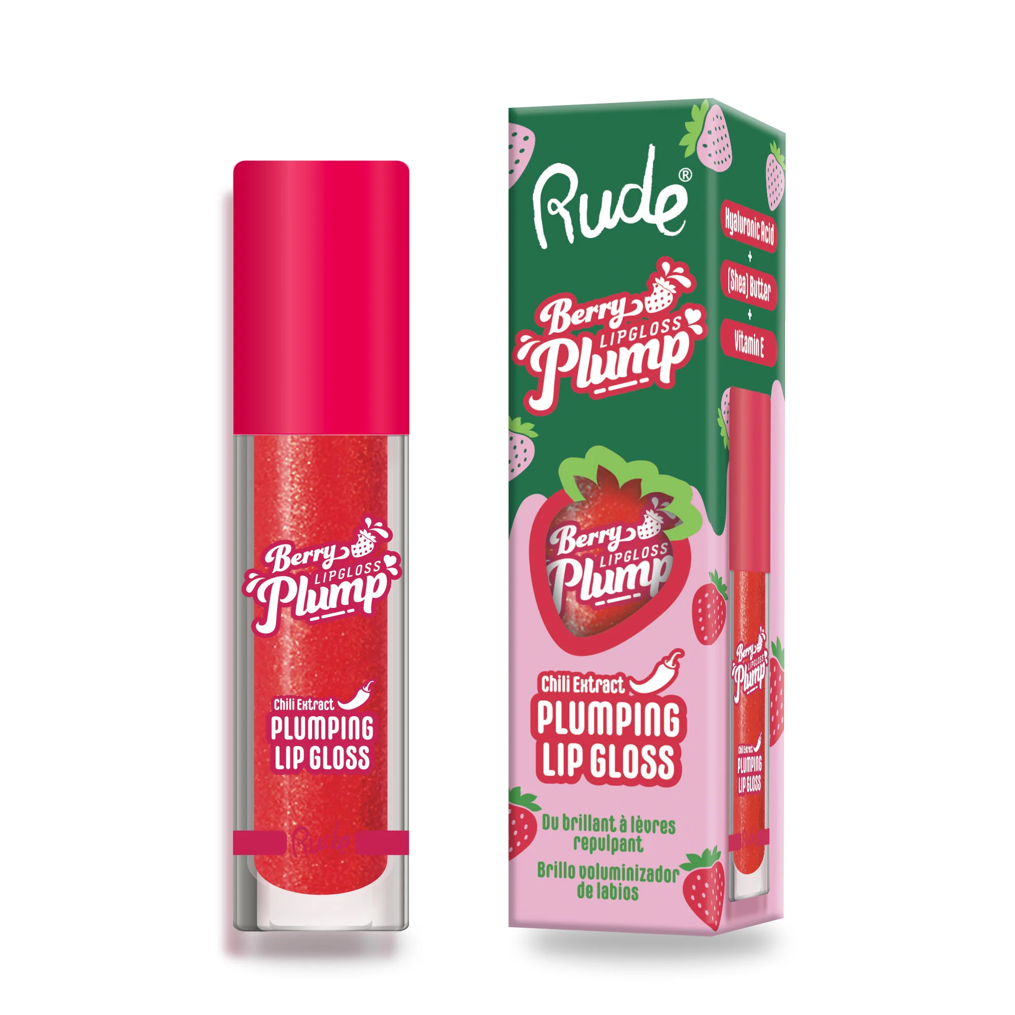 Berry Plump Plumping Lip Gloss - Image 13