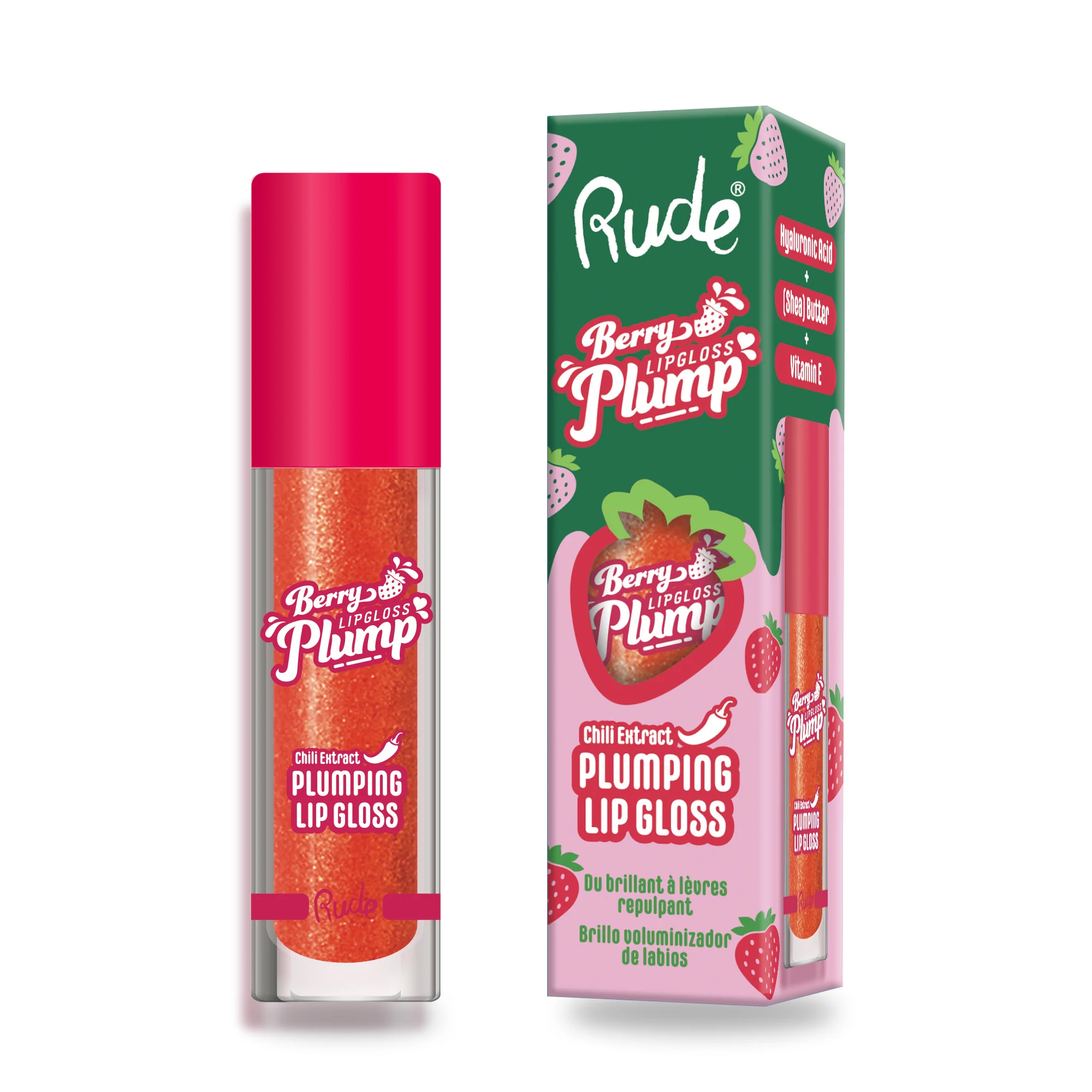 Berry Plump Plumping Lip Gloss - Image 14