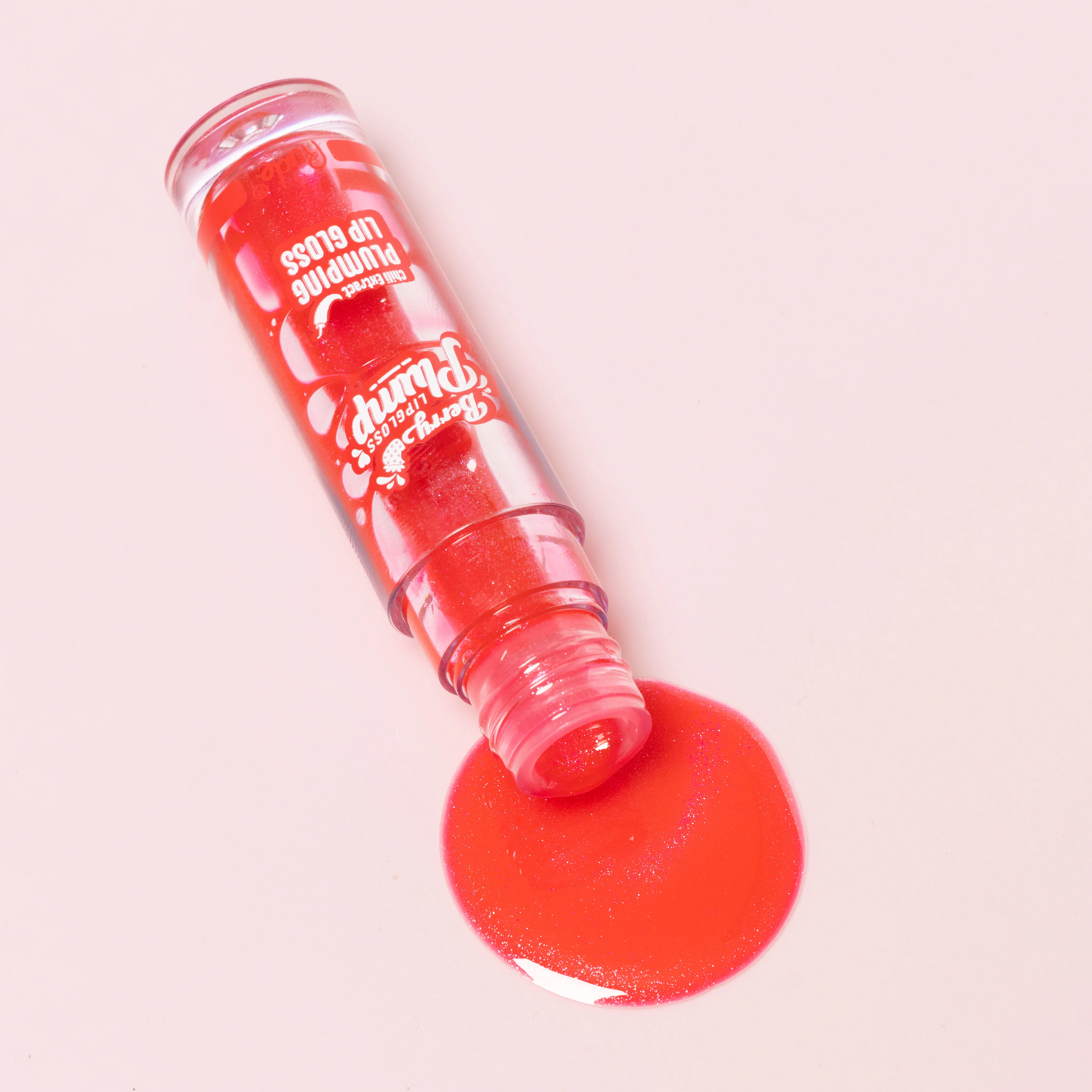 Berry Plump Plumping Lip Gloss - Image 3