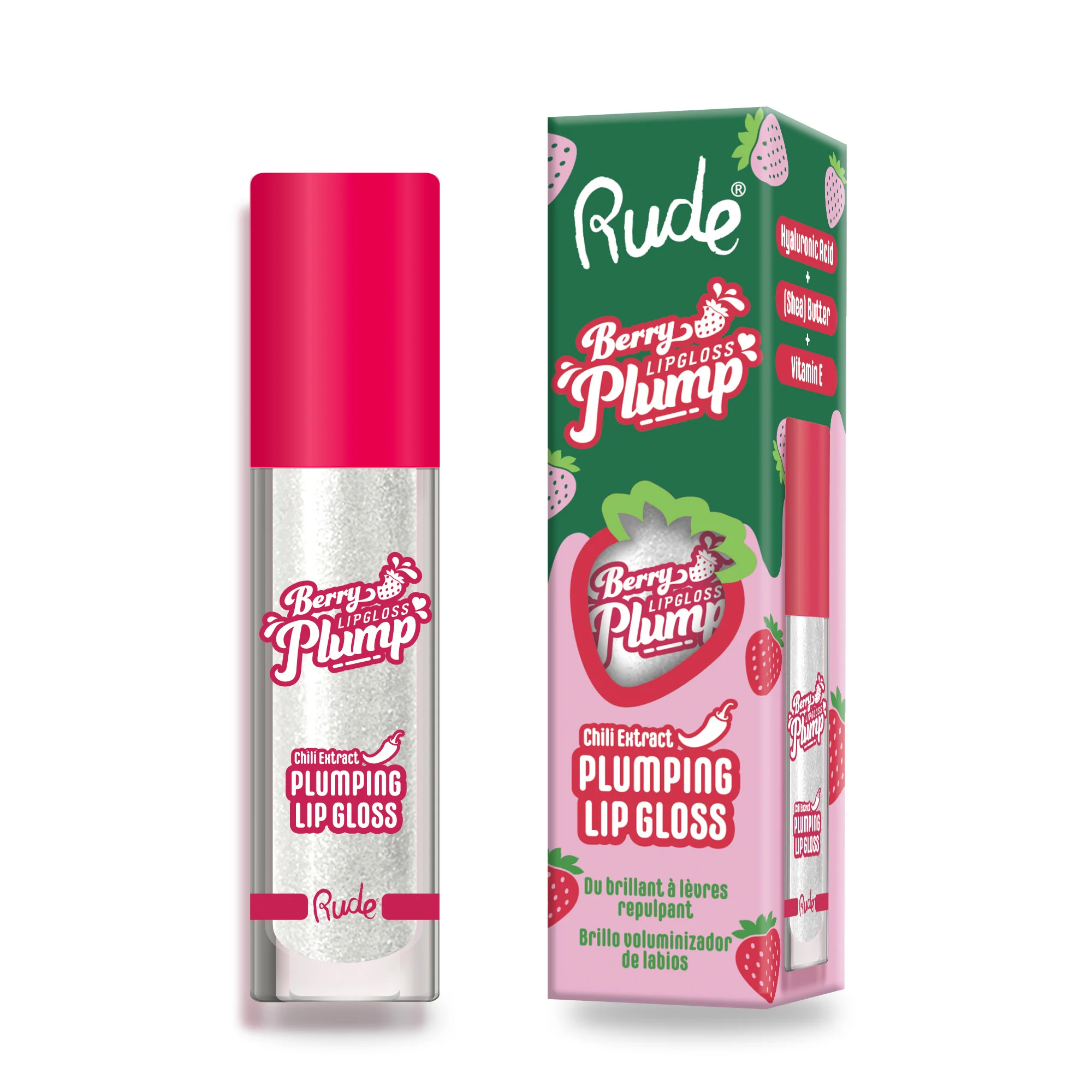 Berry Plump Plumping Lip Gloss - Image 8