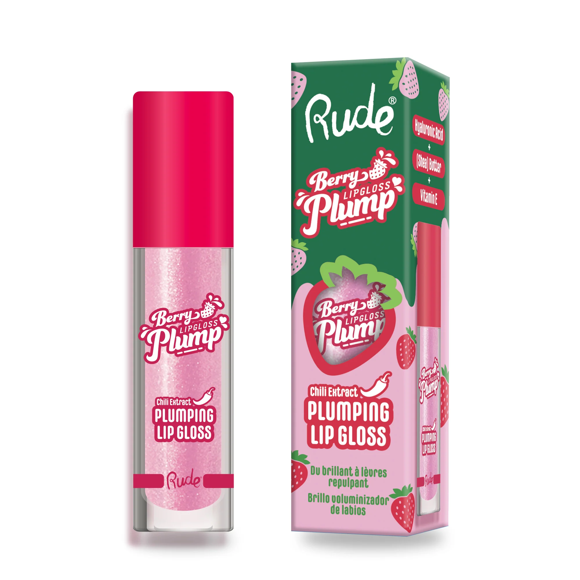 Berry Plump Plumping Lip Gloss - Image 9
