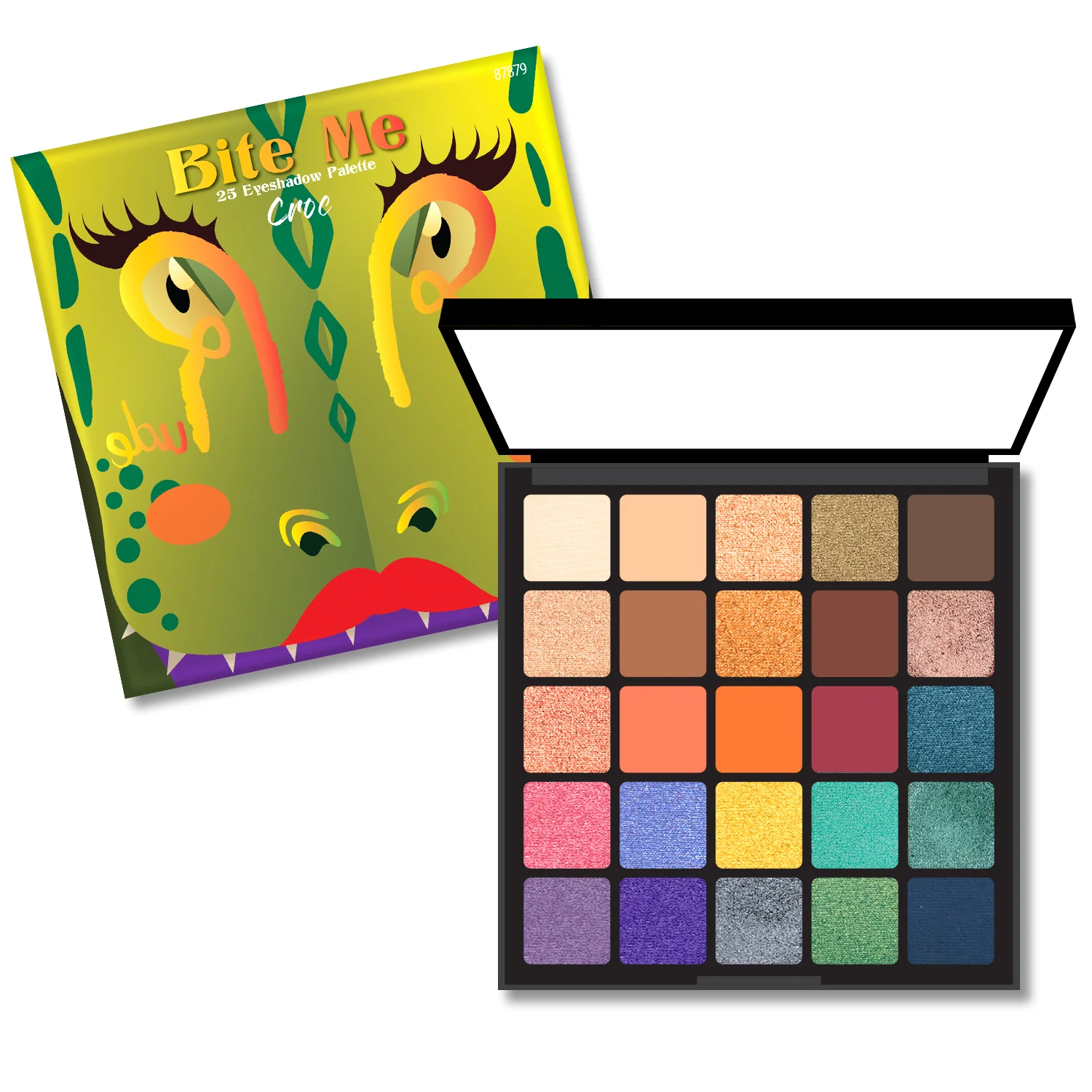 Bite Me 25 Eyeshadow Palette Display Set, 12pcs - Image 3