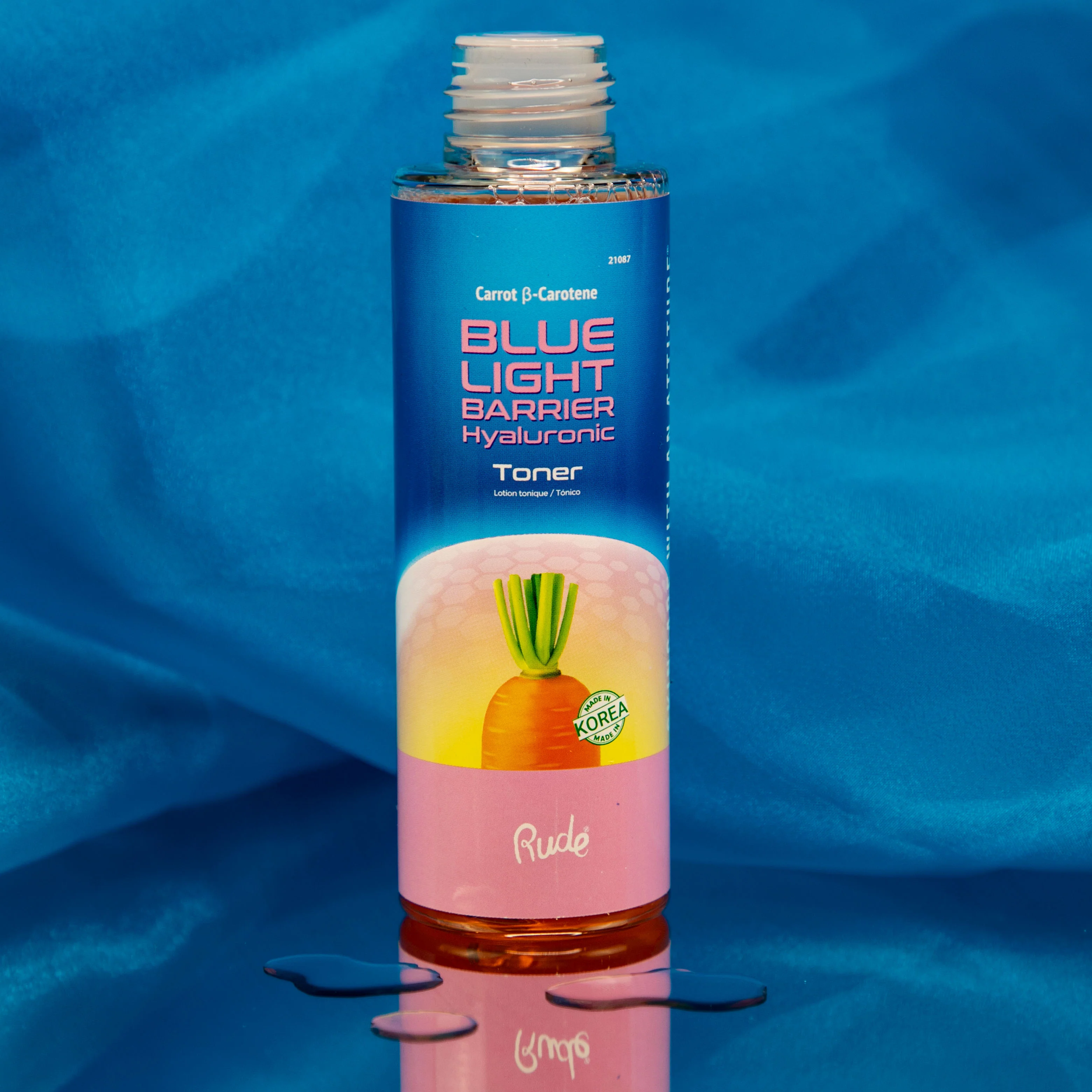 Blue Light Barrier Hyaluronic Toner Paper Display, 12pcs - Image 3