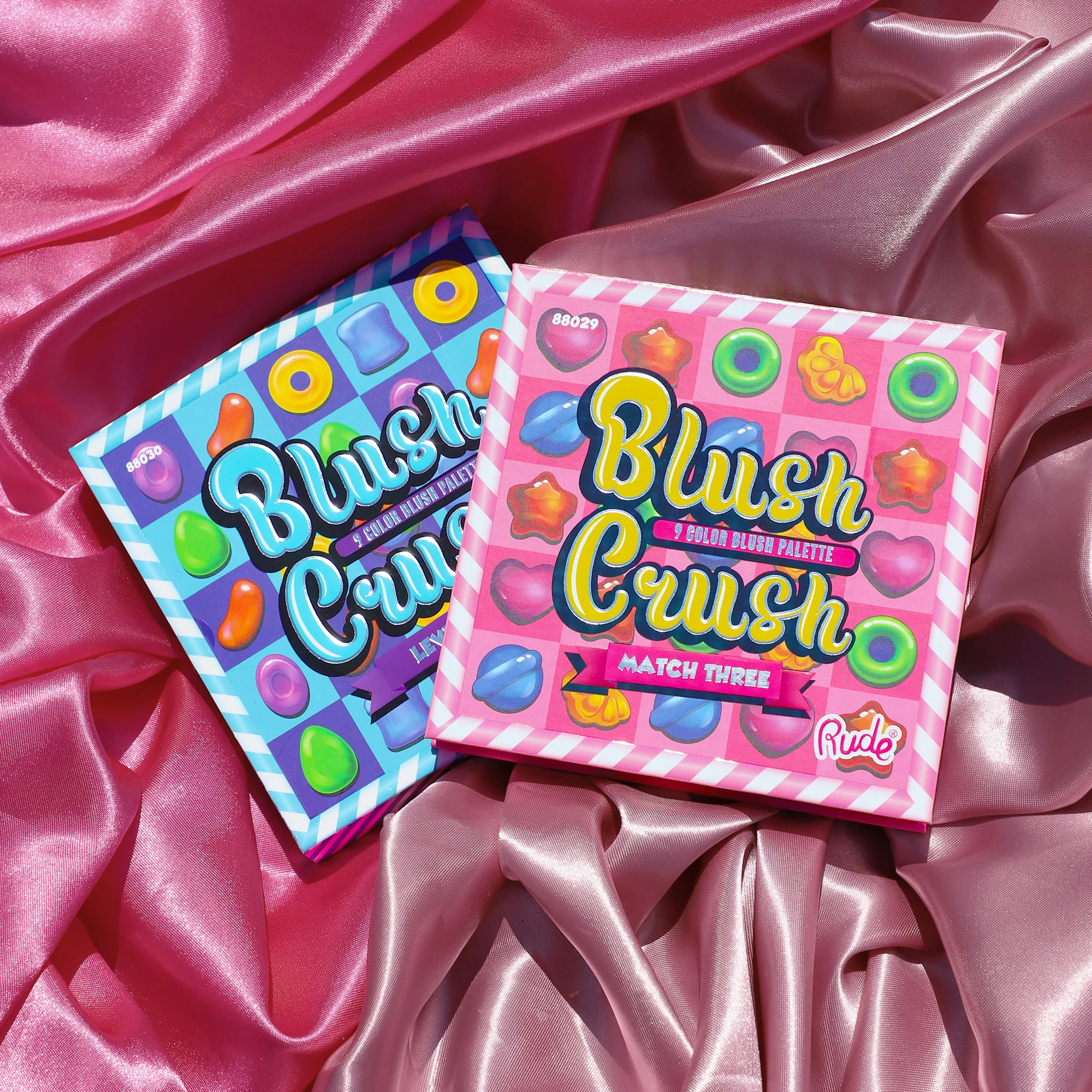 Blush Crush 9 Color Blush Palette - Match Three - Image 4
