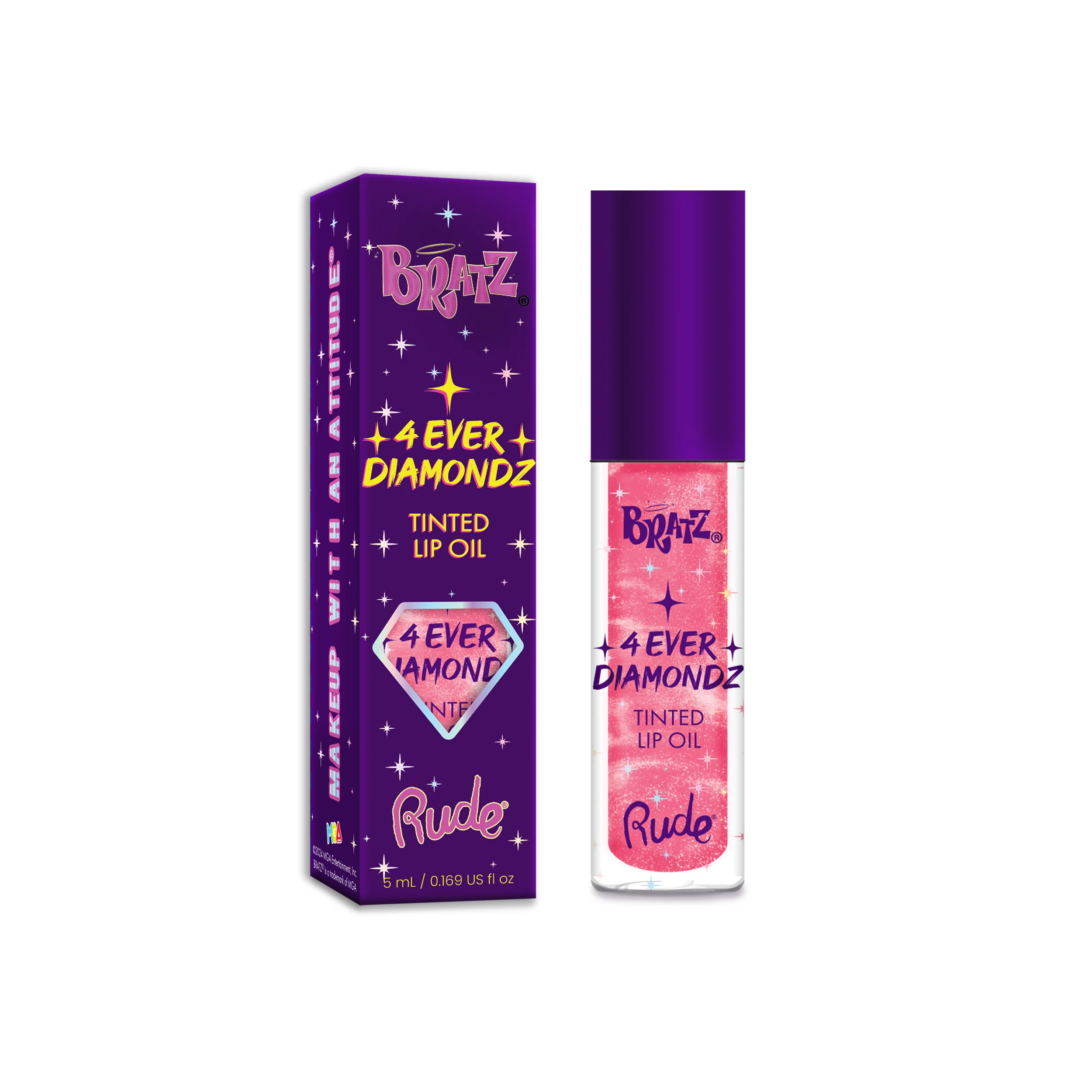 Bratz 4 Ever Diamondz Tinted Lip Oil - Image 2