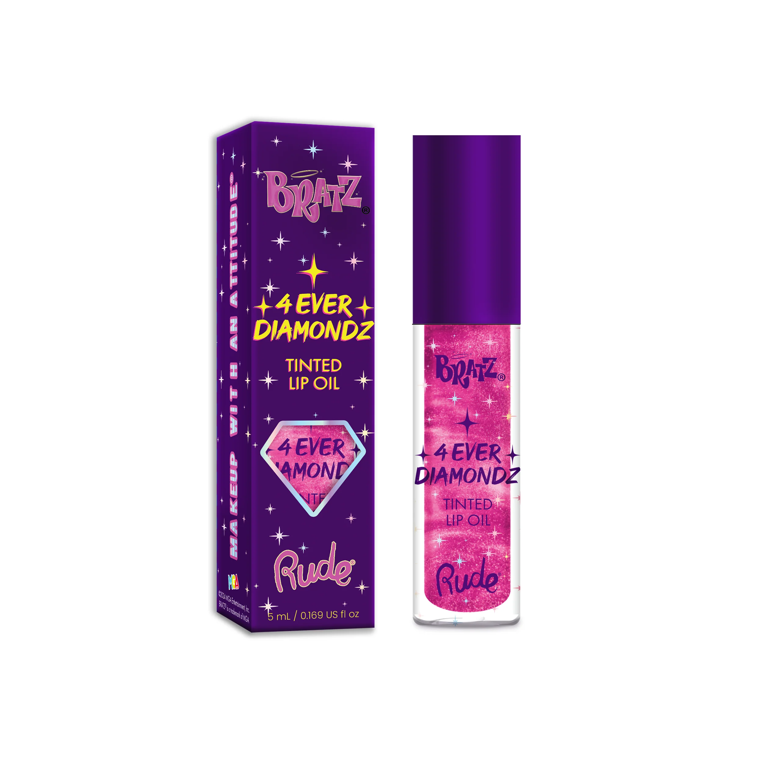 Bratz 4 Ever Diamondz Tinted Lip Oil - Image 3