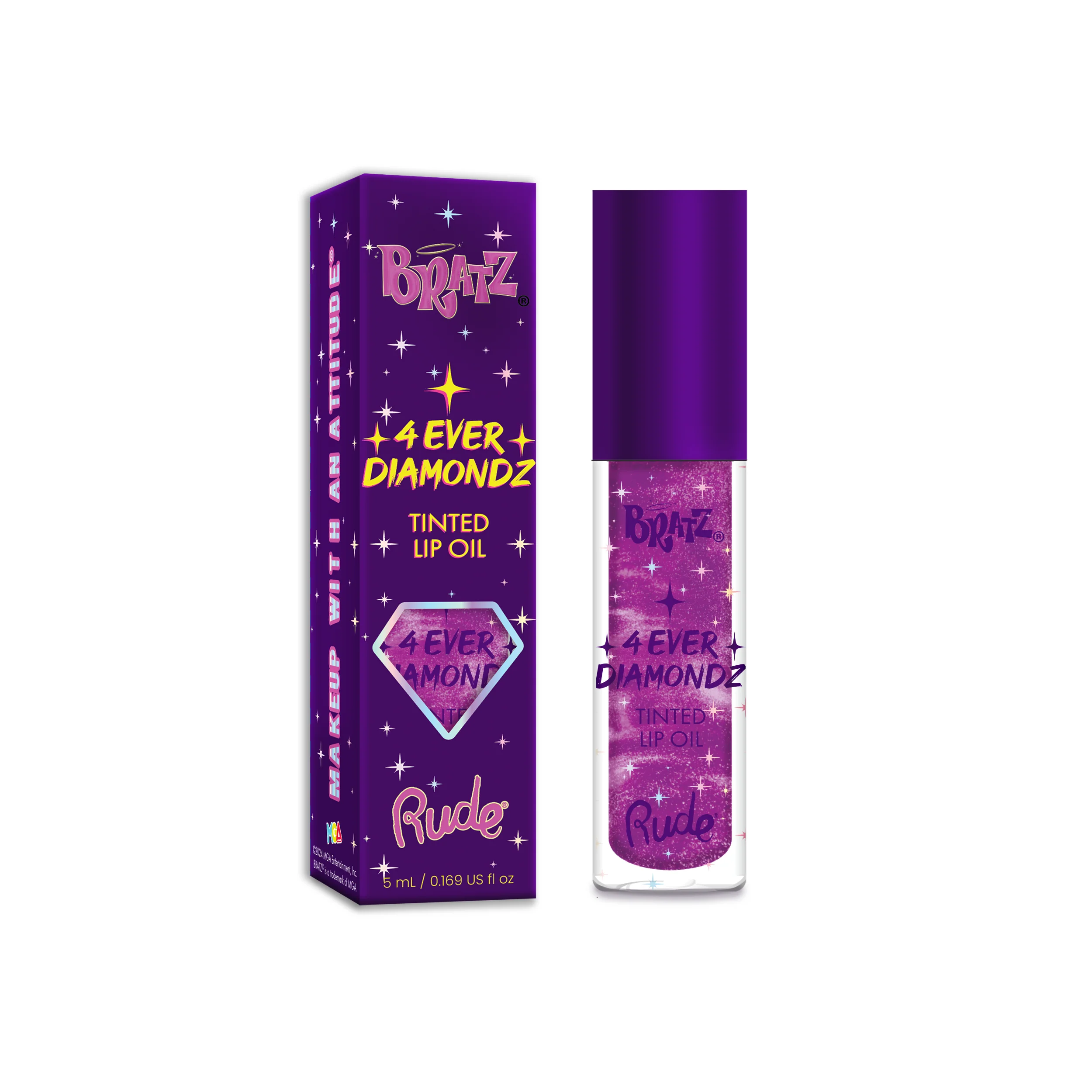 Bratz 4 Ever Diamondz Tinted Lip Oil - Image 4