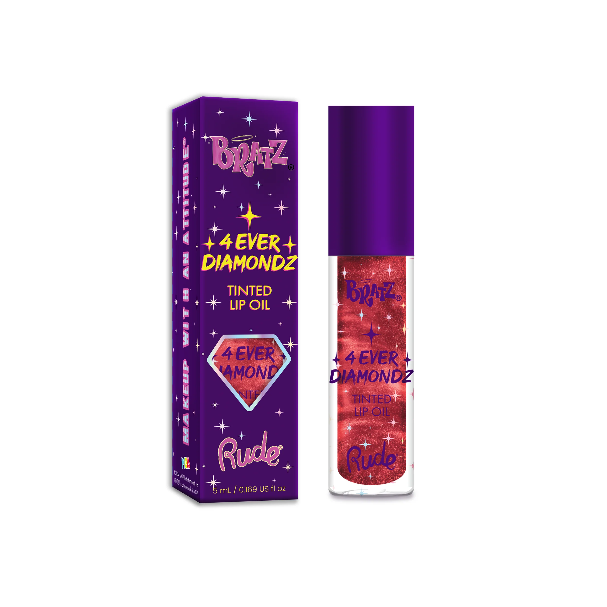 Bratz 4 Ever Diamondz Tinted Lip Oil - Image 5