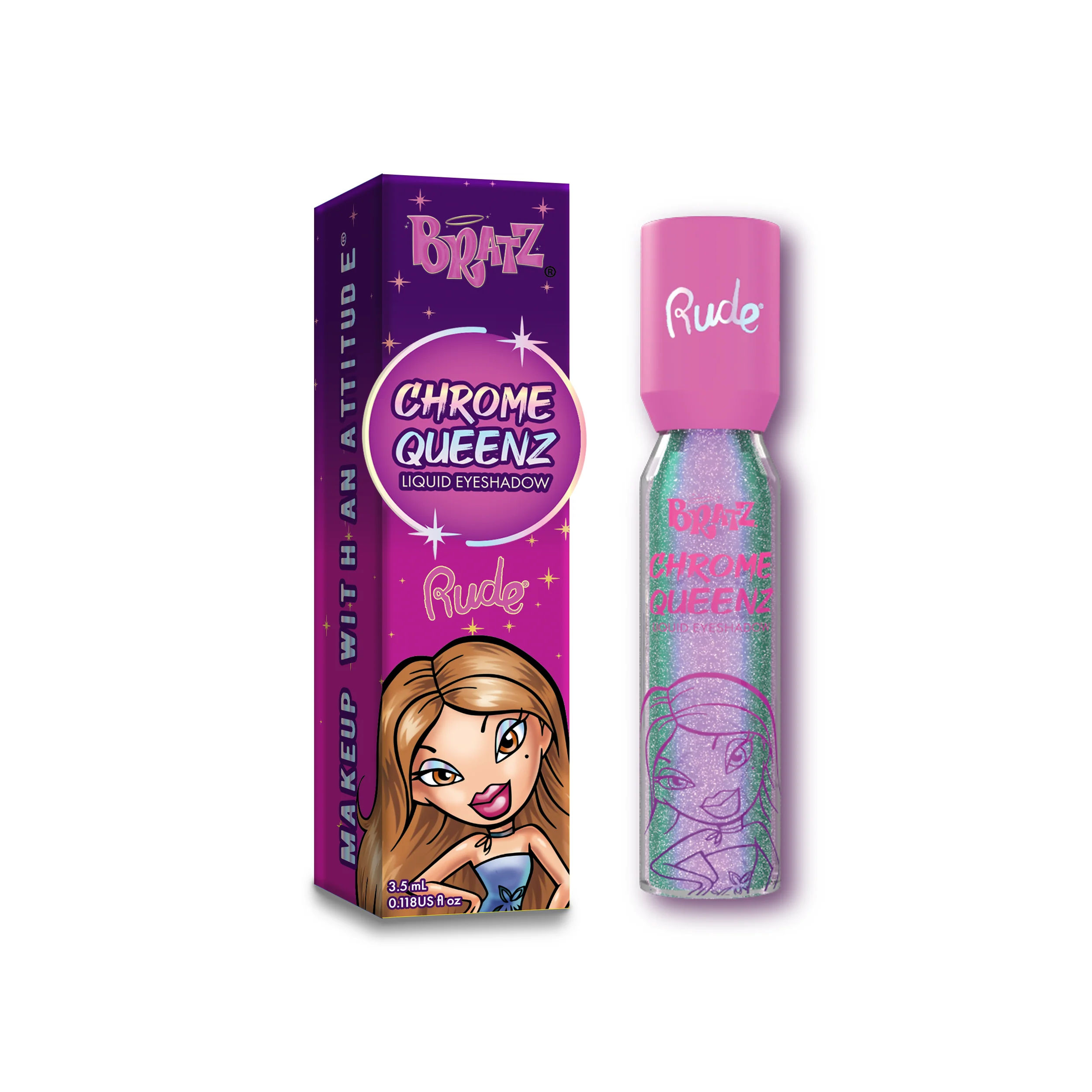 Bratz Chrome Queenz Liquid Eyeshadow - Image 3